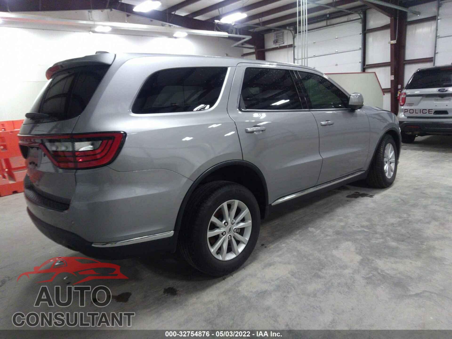 DODGE DURANGO 2019 - 1C4RDJFGXKC827589