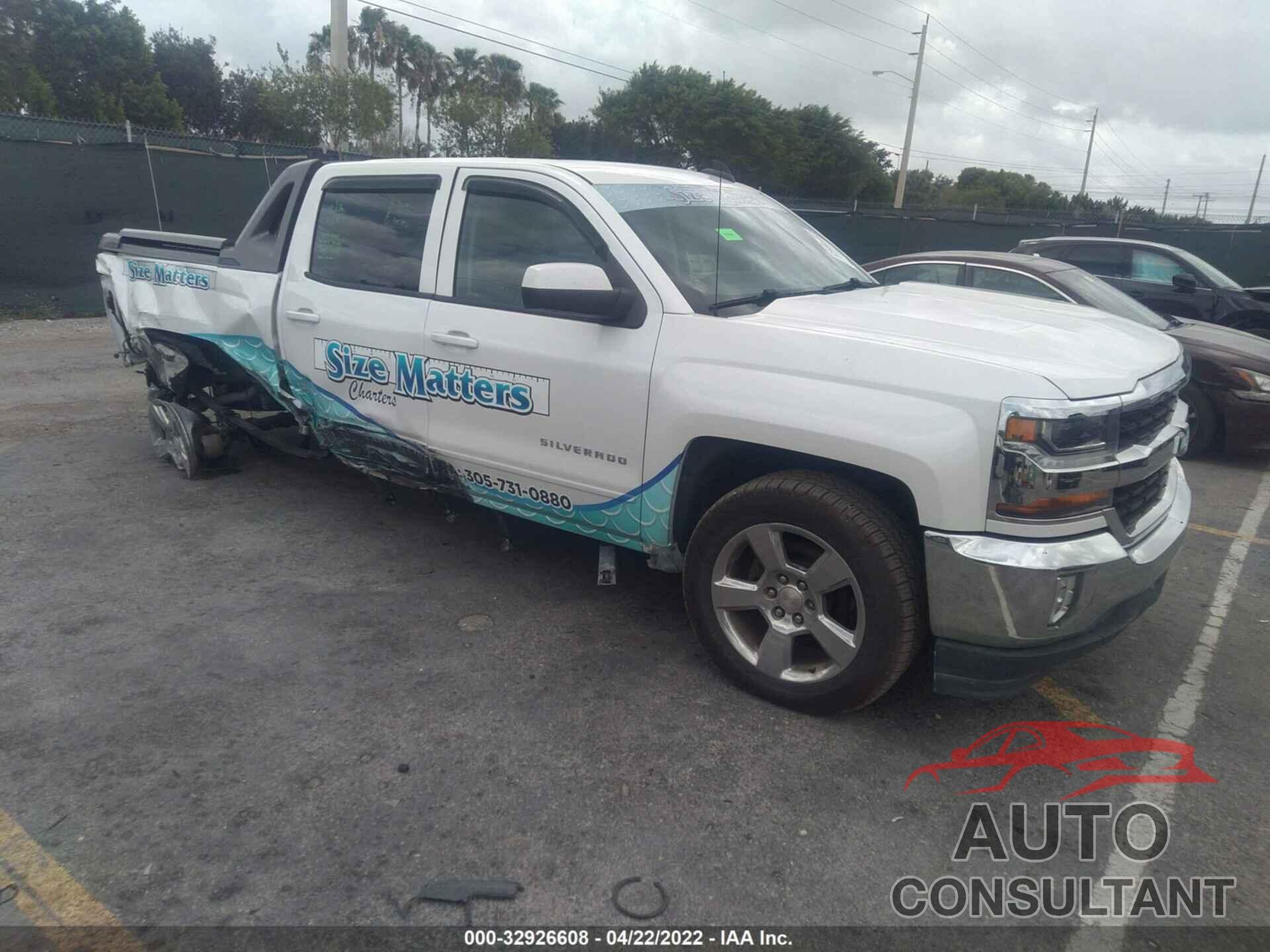 CHEVROLET SILVERADO 1500 2017 - 3GCPCREC1HG438093