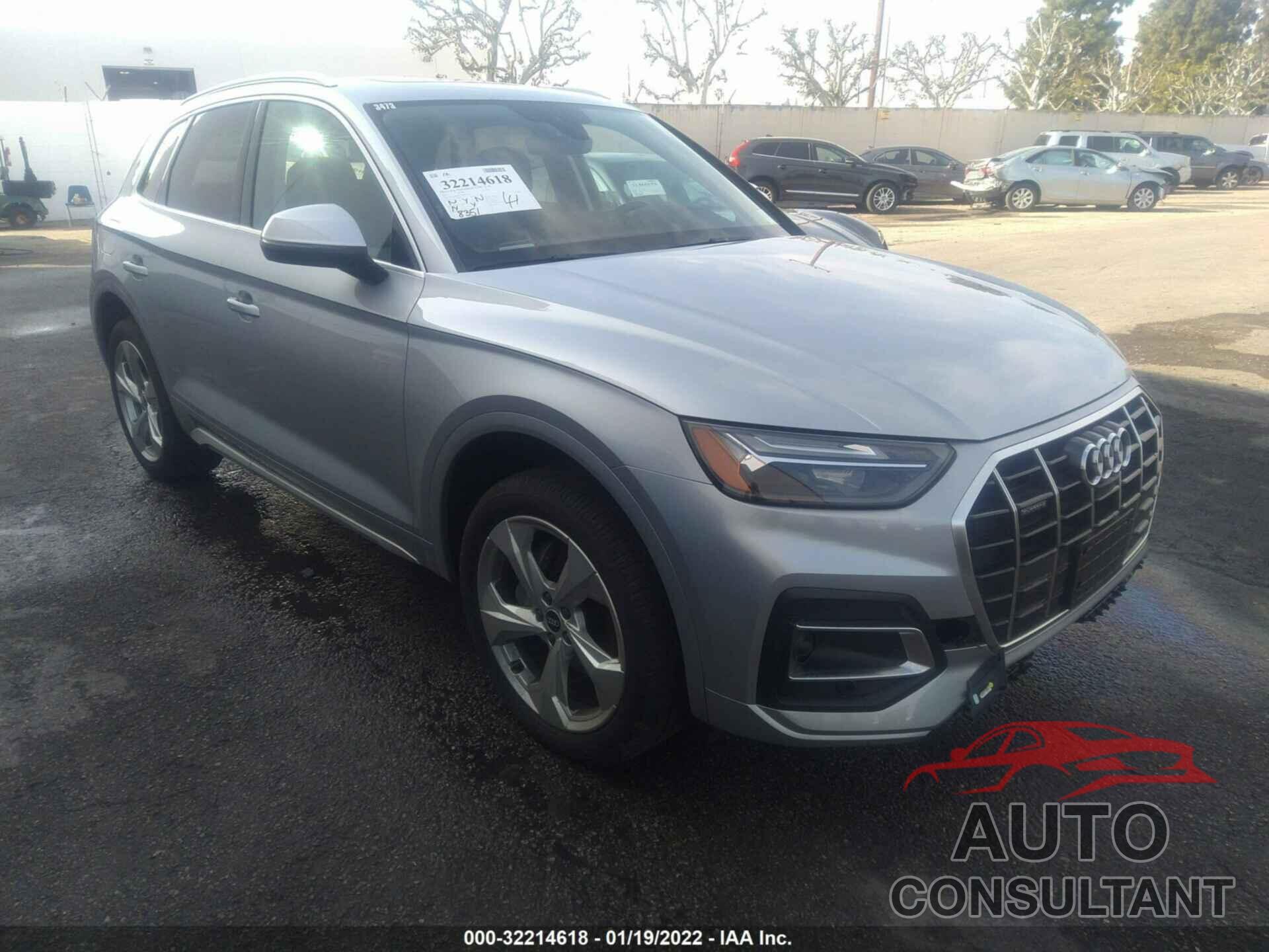 AUDI Q5 2021 - WA1BAAFY5M2014053