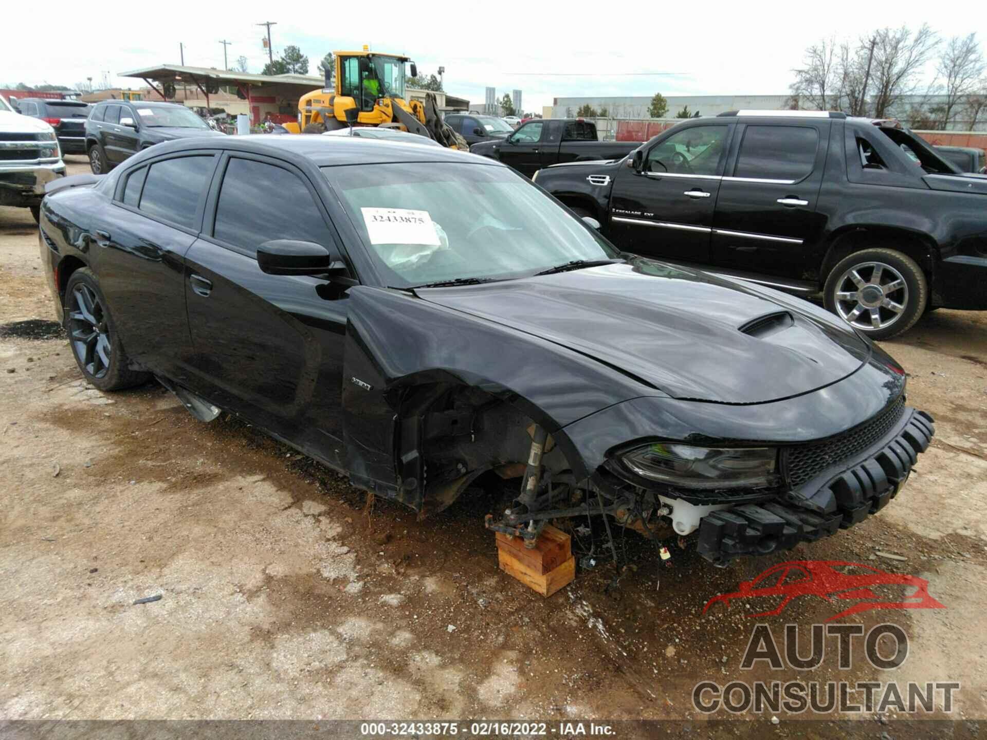 DODGE CHARGER 2019 - 2C3CDXCT2KH572349