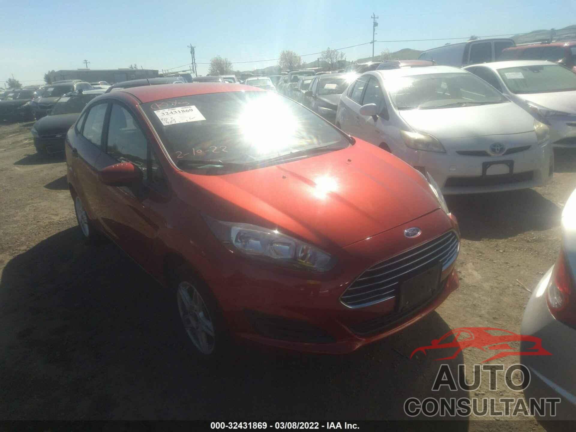 FORD FIESTA 2019 - 3FADP4BJ0KM112488