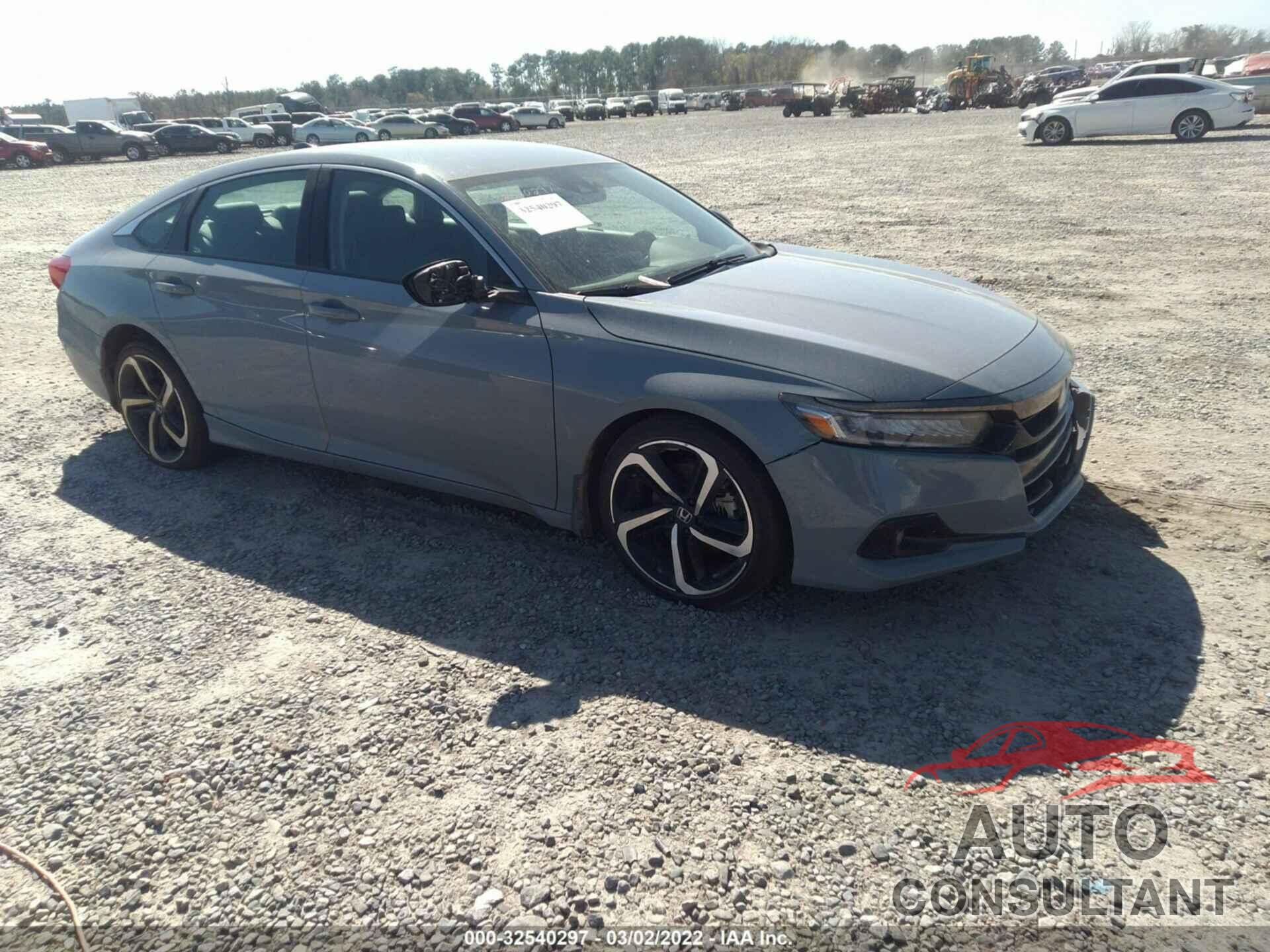 HONDA ACCORD SEDAN 2021 - 1HGCV1F48MA023123