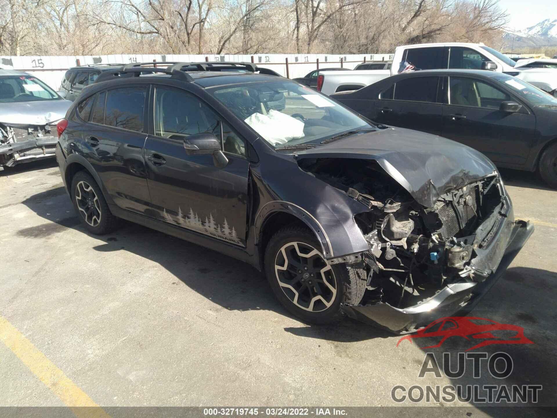 SUBARU CROSSTREK 2017 - JF2GPALC9H8219432