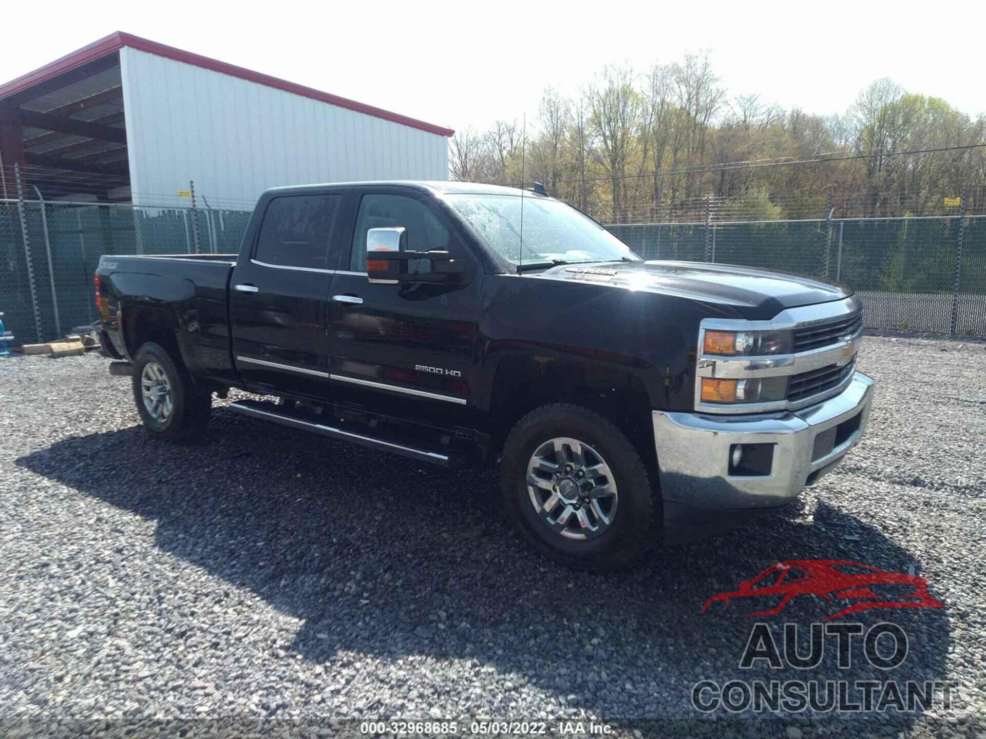 CHEVROLET SILVERADO 2500HD 2016 - 1GC1KWE88GF278040