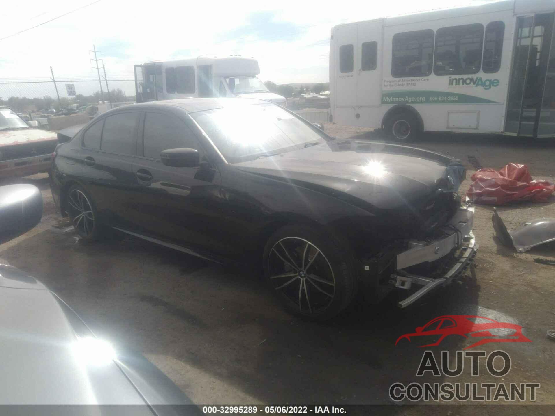 BMW 3 SERIES 2020 - 3MW5R7J03L8B45141
