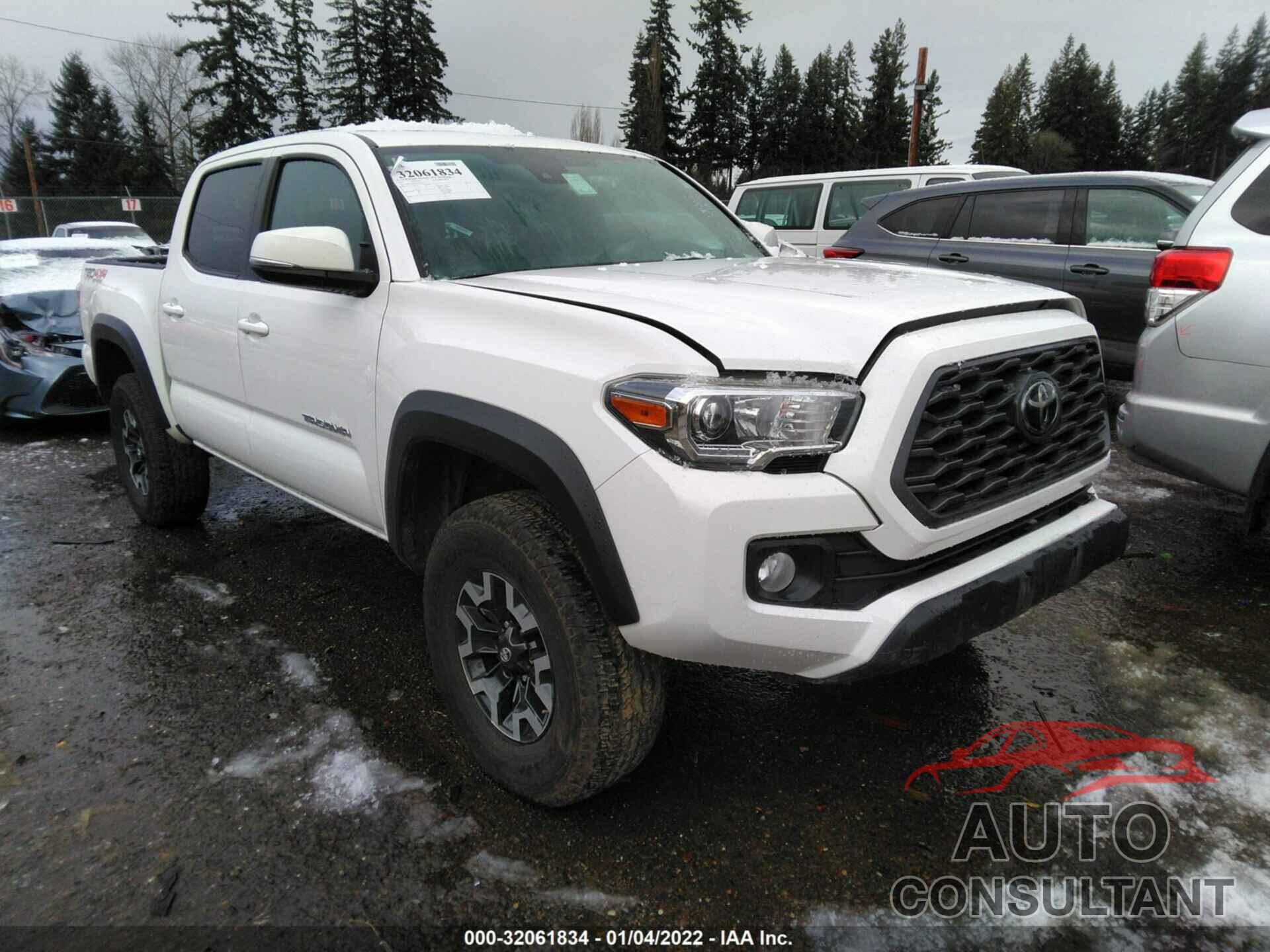 TOYOTA TACOMA 4WD 2020 - 3TMCZ5AN1LM331956