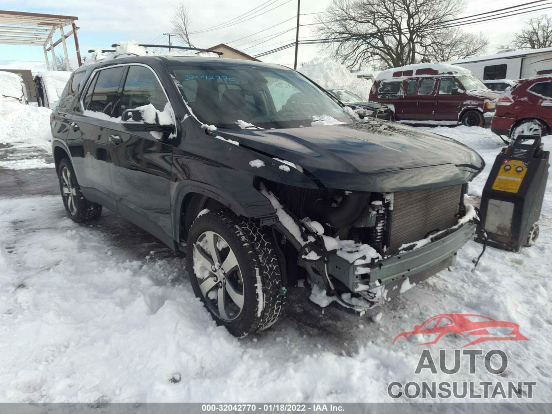 CHEVROLET TRAVERSE 2018 - 1GNEVHKW1JJ218359