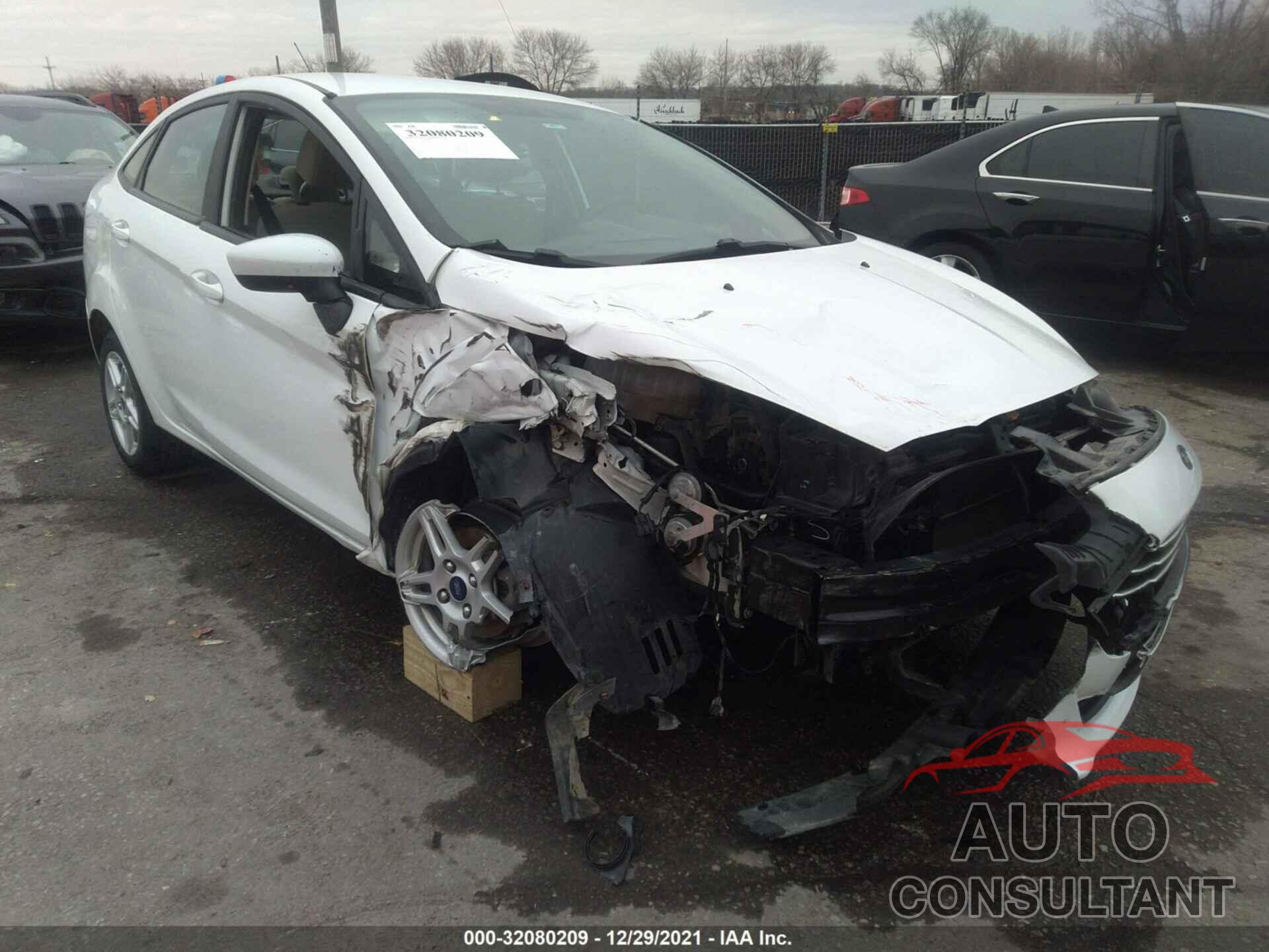 FORD FIESTA 2017 - 3FADP4BJ0HM119952