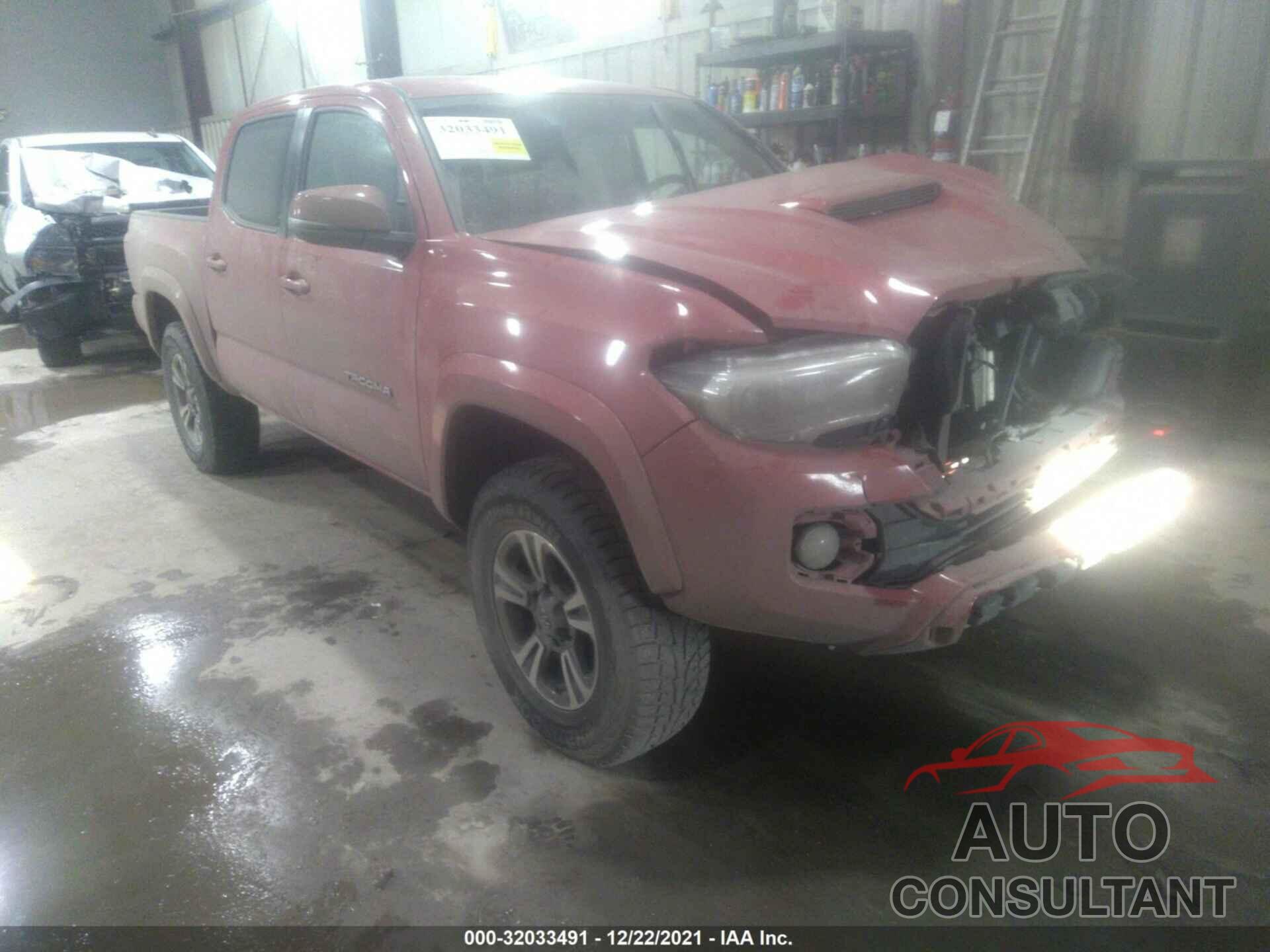 TOYOTA TACOMA 4WD 2019 - 5TFCZ5AN9KX208351