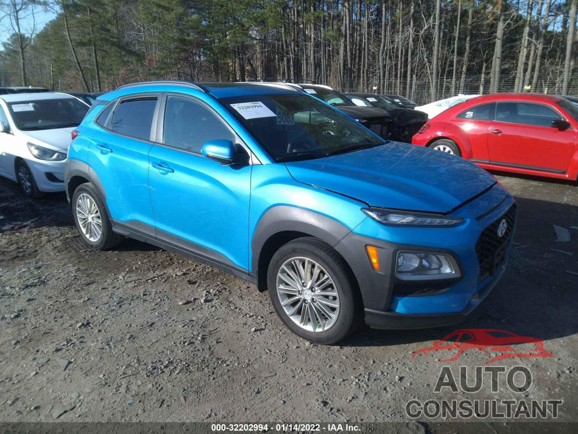 HYUNDAI KONA 2019 - KM8K62AA5KU252618