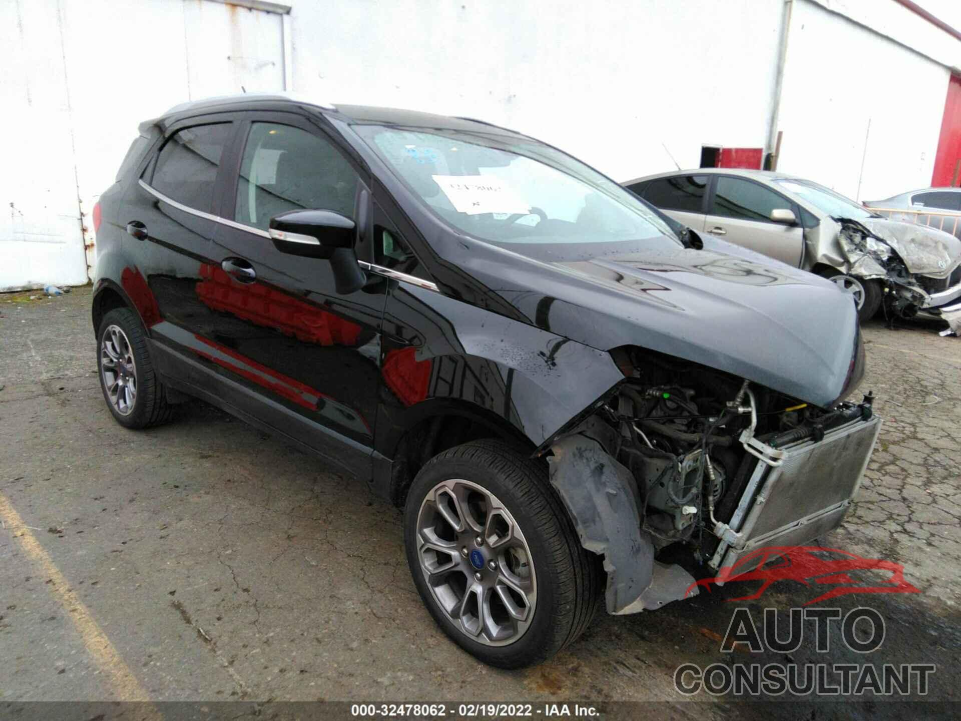 FORD ECOSPORT 2018 - MAJ6P1WL6JC198408