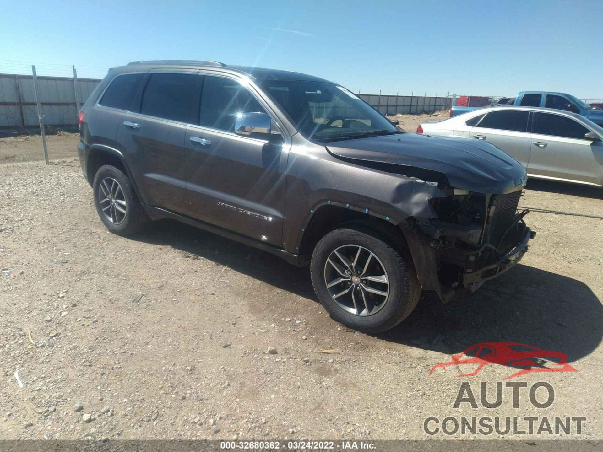 JEEP GRAND CHEROKEE 2017 - 1C4RJFBG4HC836213