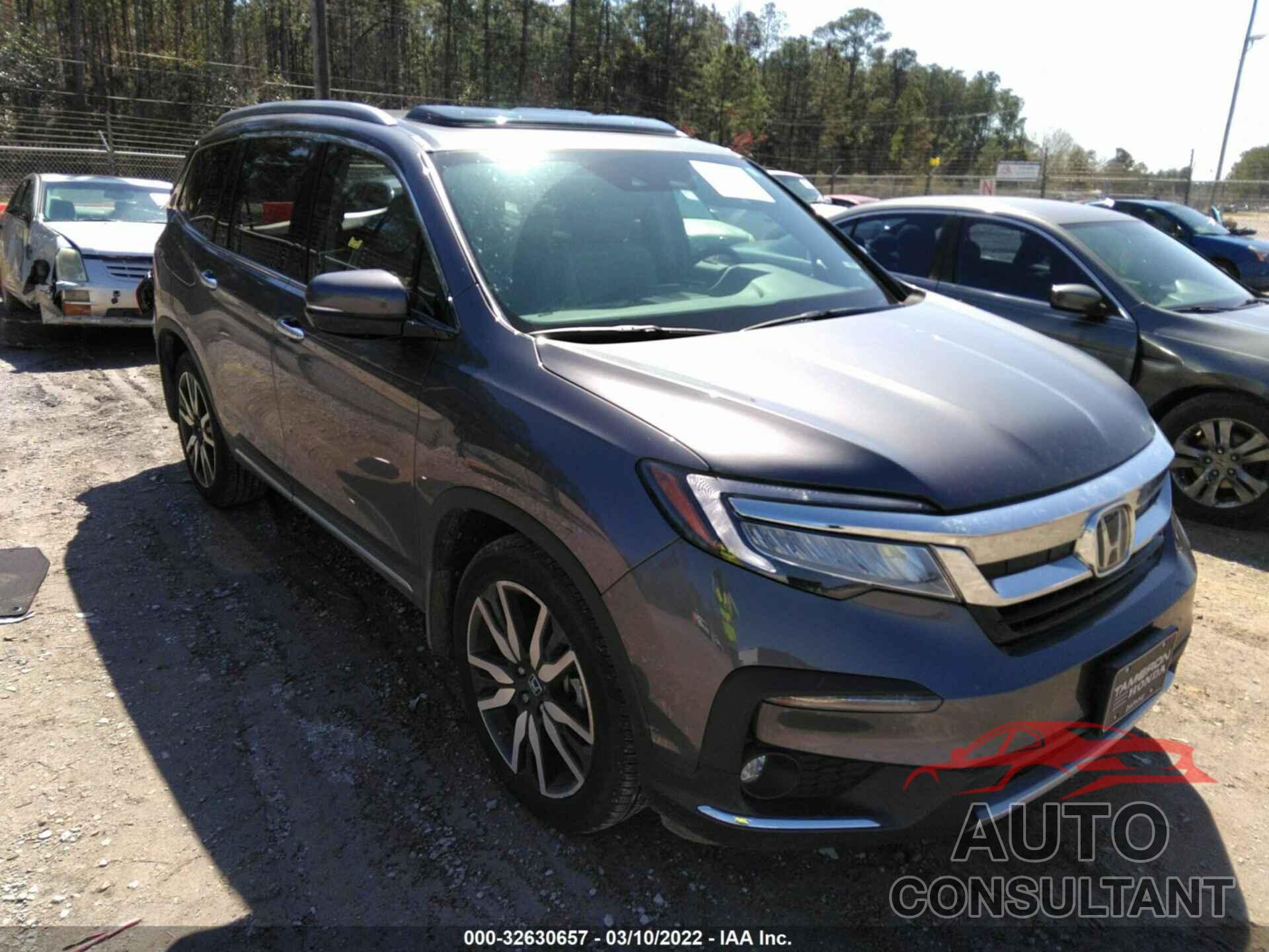 HONDA PILOT 2021 - 5FNYF5H69MB019399