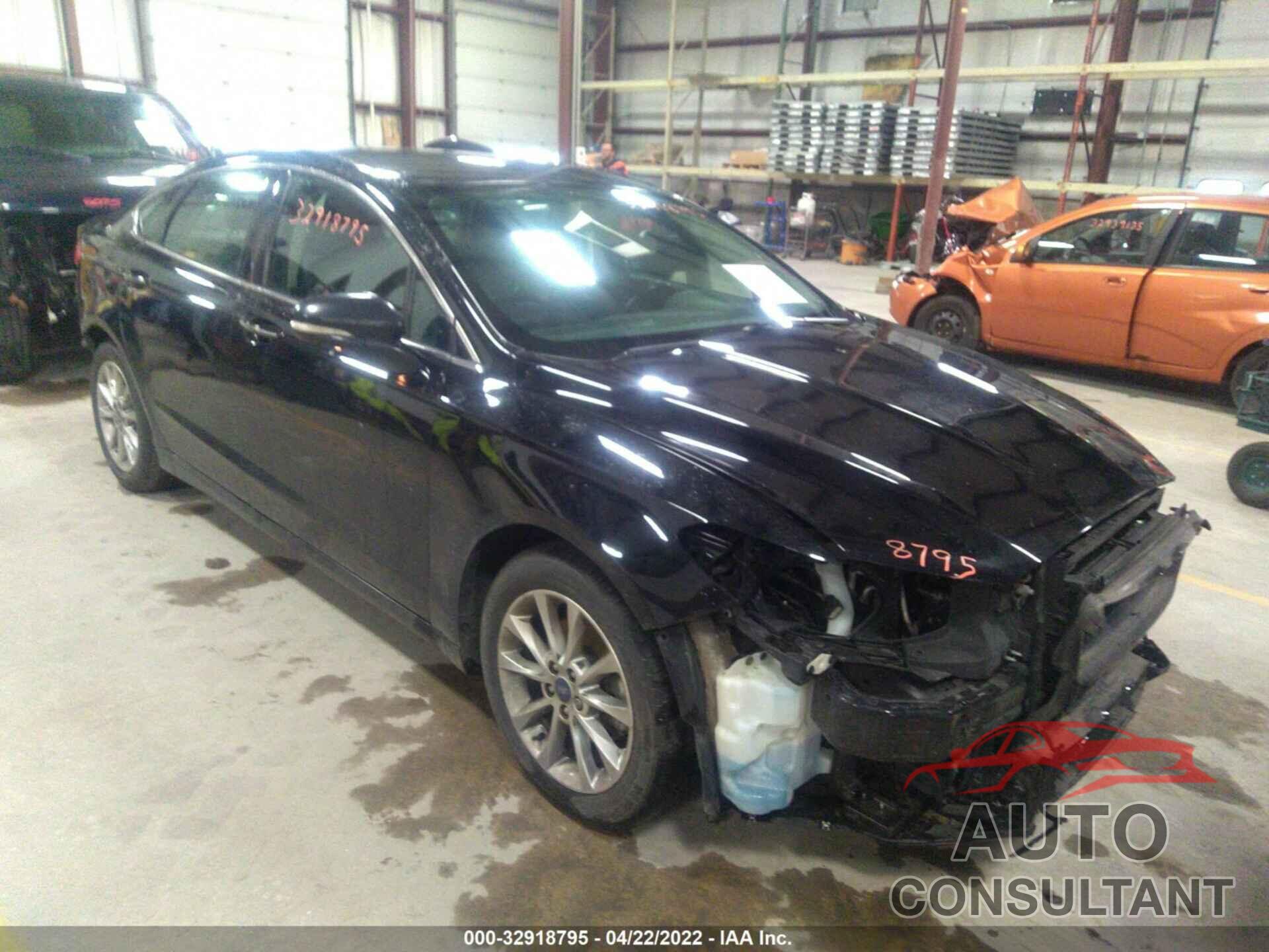 FORD FUSION 2017 - 3FA6P0HDXHR404969