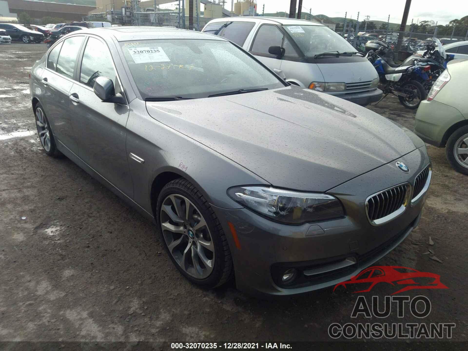 BMW 5 SERIES 2016 - WBA5B1C56GG134345