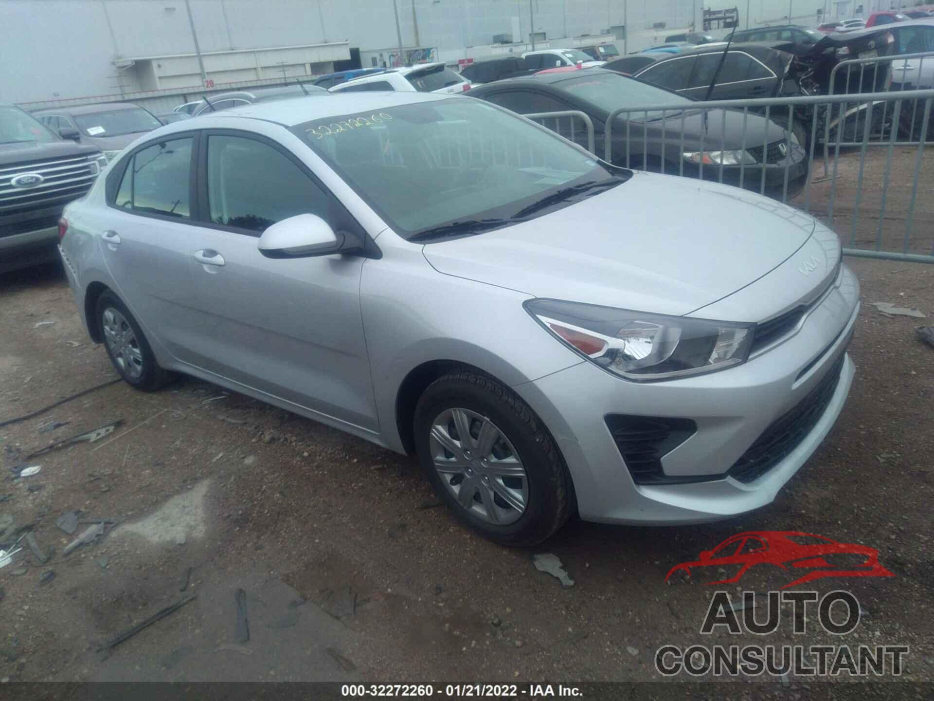 KIA RIO 2022 - 3KPA24AD9NE431250