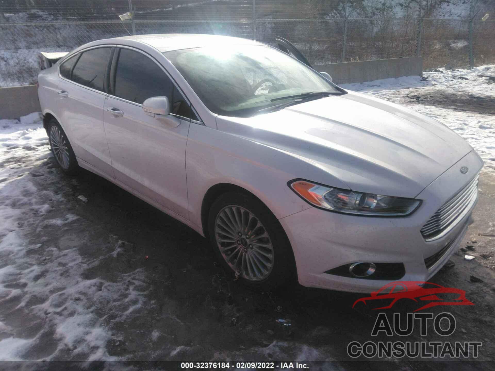 FORD FUSION 2016 - 3FA6P0K98GR299478