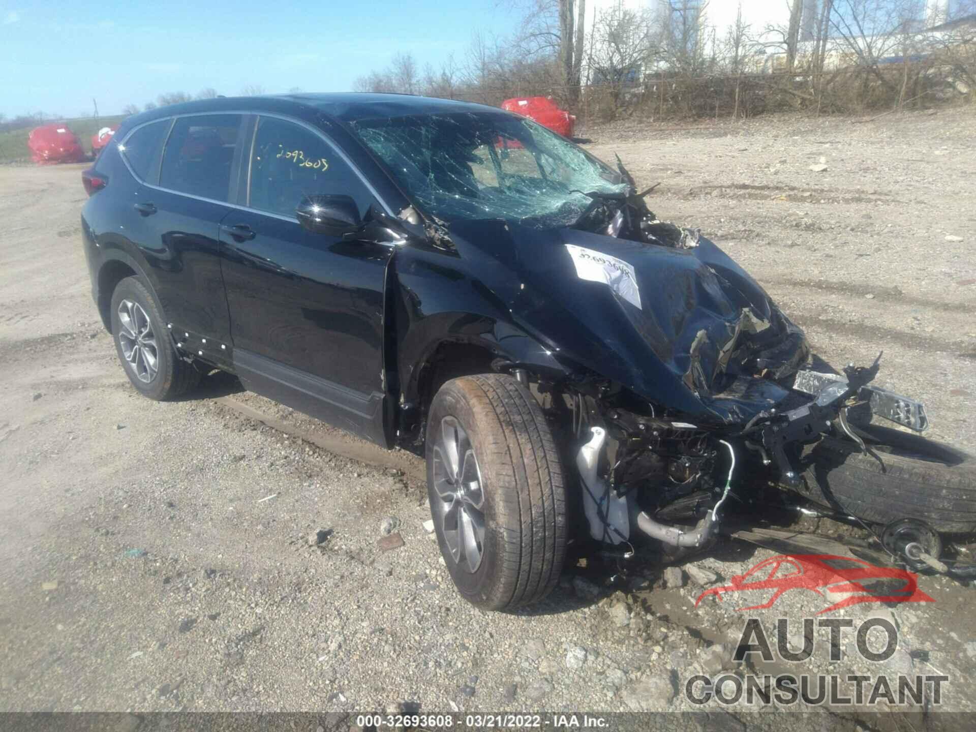 HONDA CR-V 2022 - 7FARW2H55NE002857