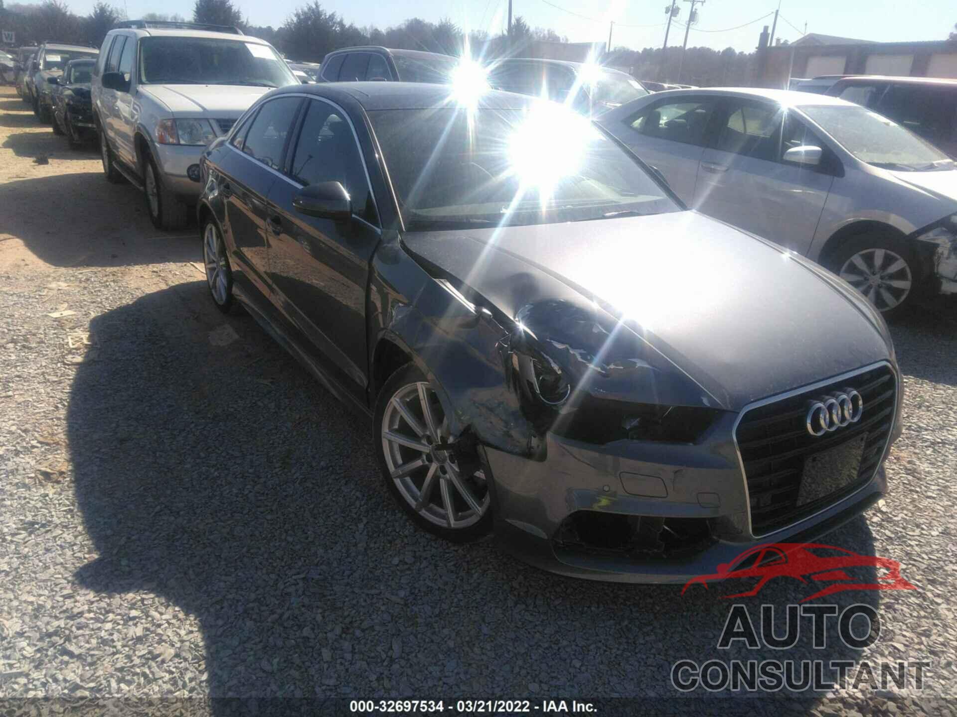 AUDI A3 2016 - WAUJ8GFF1G1074370