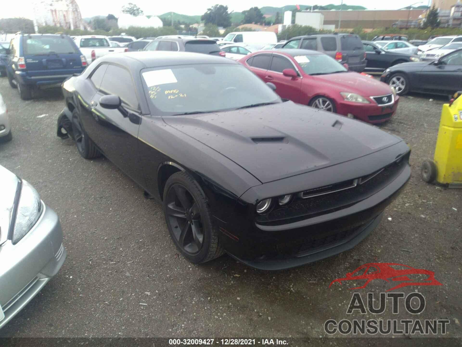 DODGE CHALLENGER 2019 - 2C3CDZAG6KH565390
