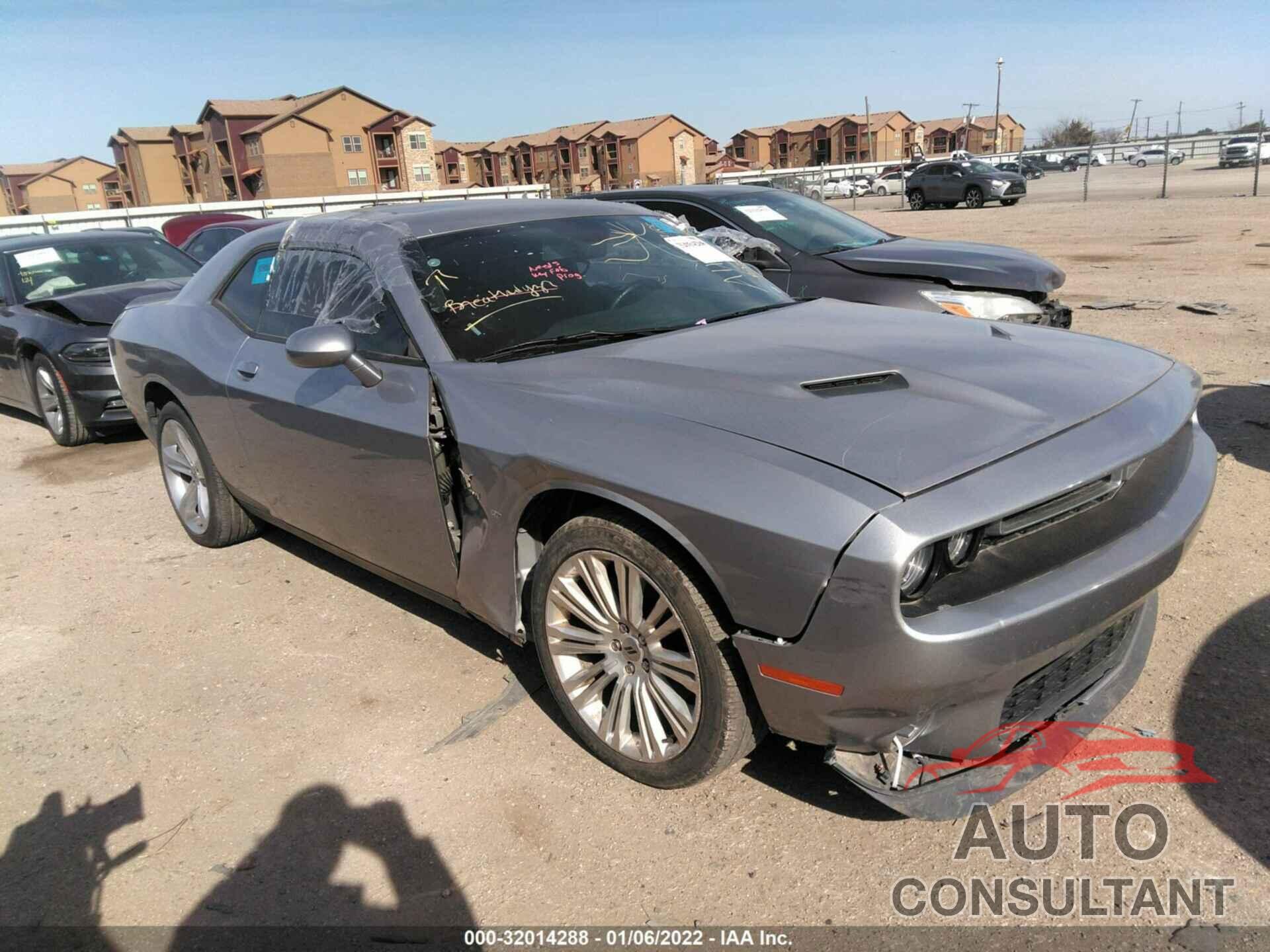 DODGE CHALLENGER 2018 - 2C3CDZBT1JH212937