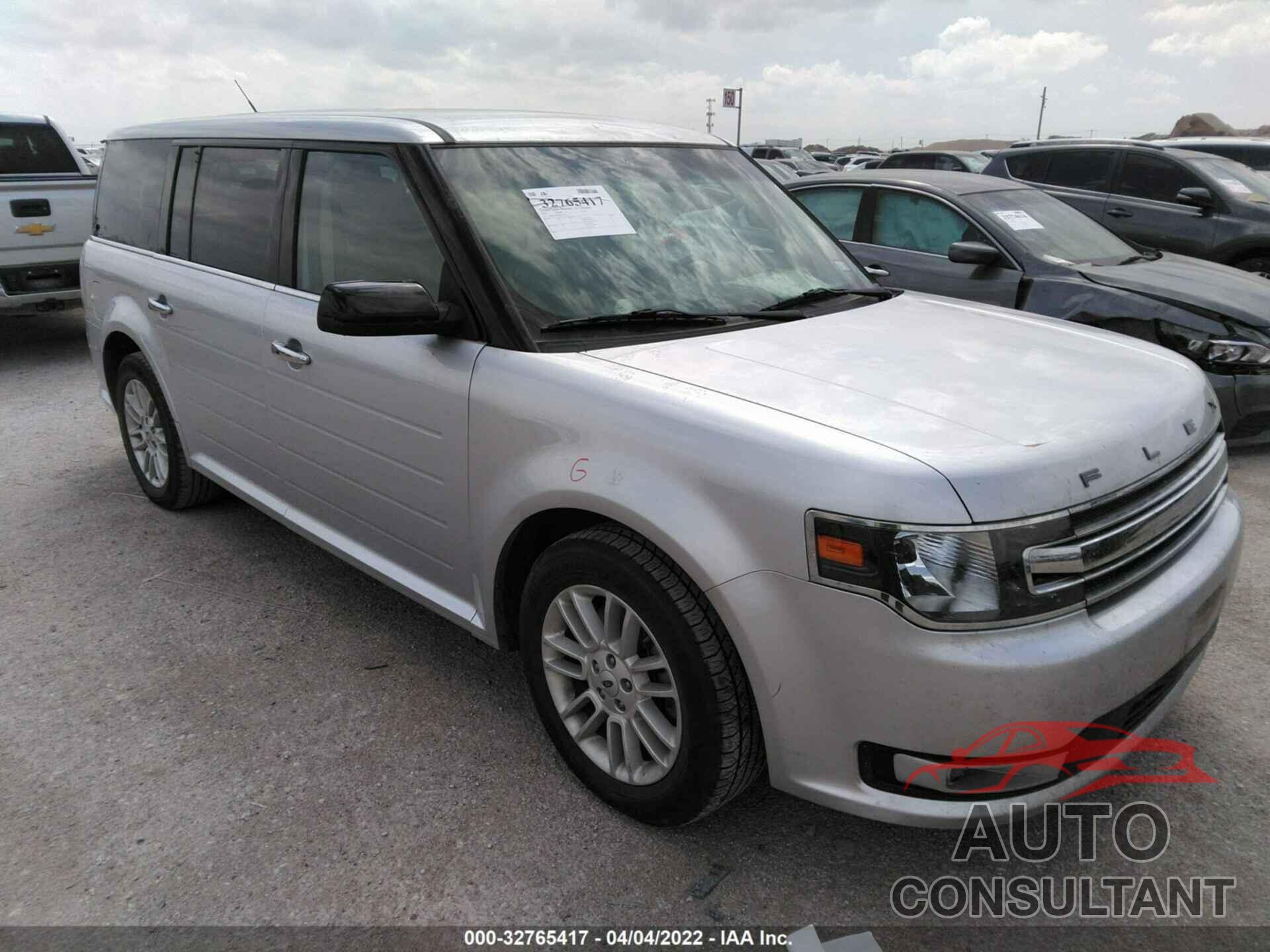 FORD FLEX 2018 - 2FMGK5C89JBA16121