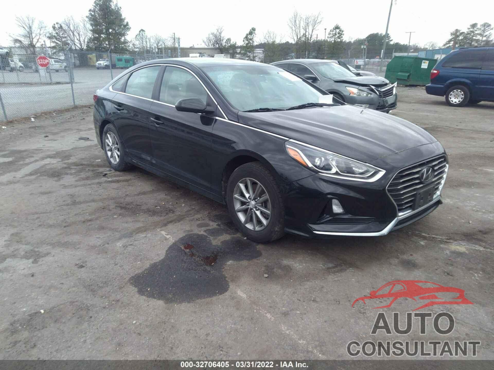 HYUNDAI SONATA 2019 - 5NPE24AF3KH762450