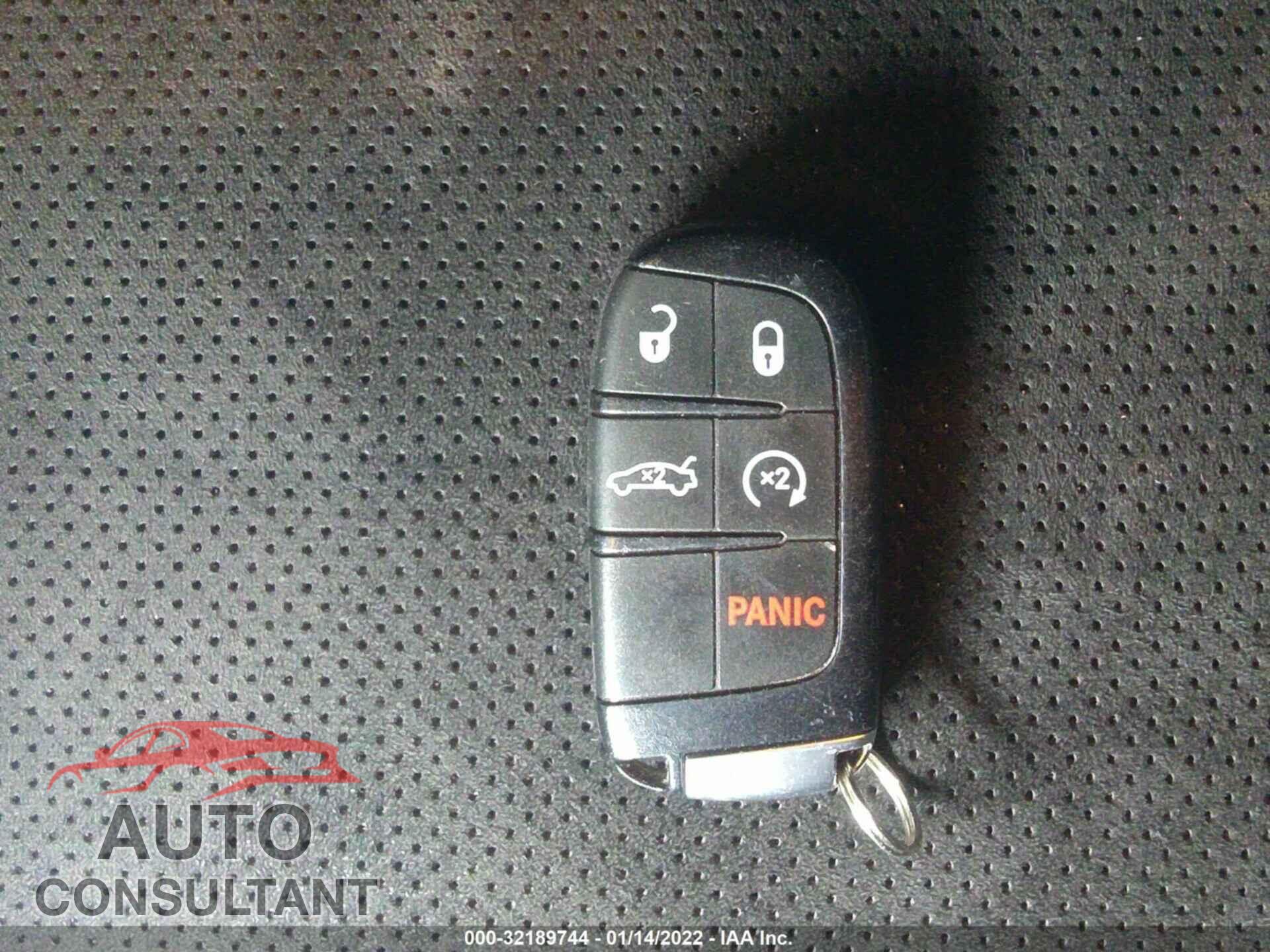 DODGE CHALLENGER 2019 - 2C3CDZFJ9KH509349