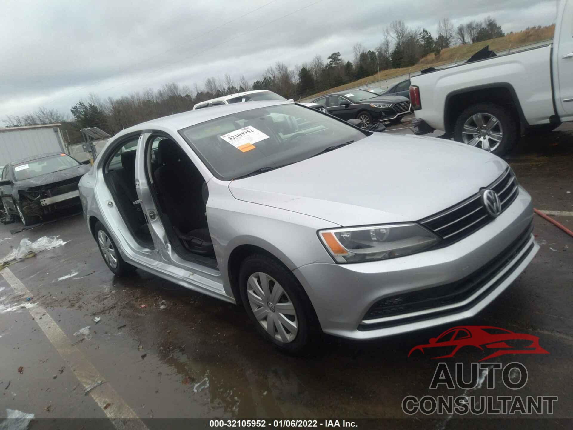 VOLKSWAGEN JETTA SEDAN 2016 - 3VW267AJ2GM281746