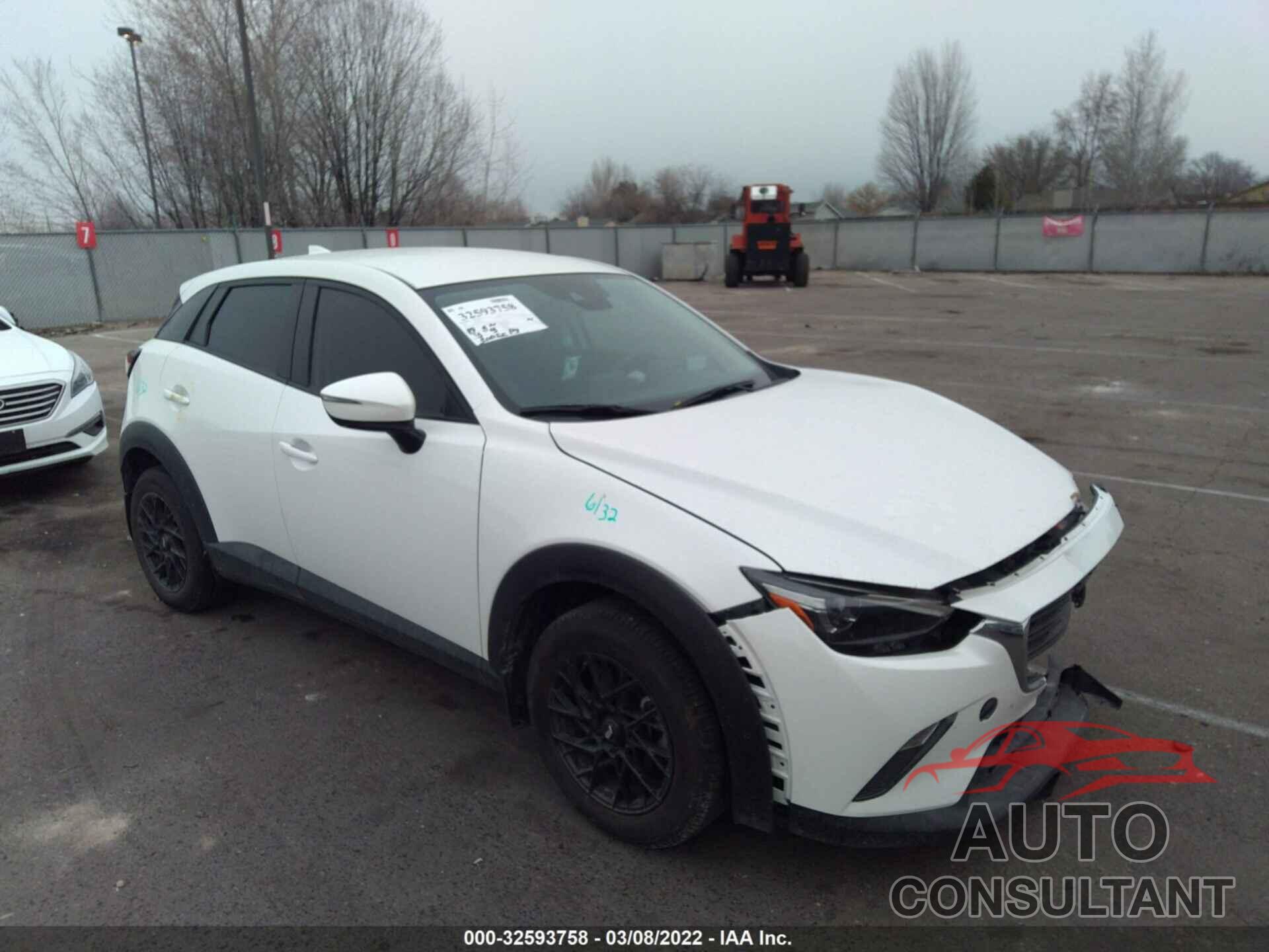 MAZDA CX-3 2020 - JM1DKFB77L1474762