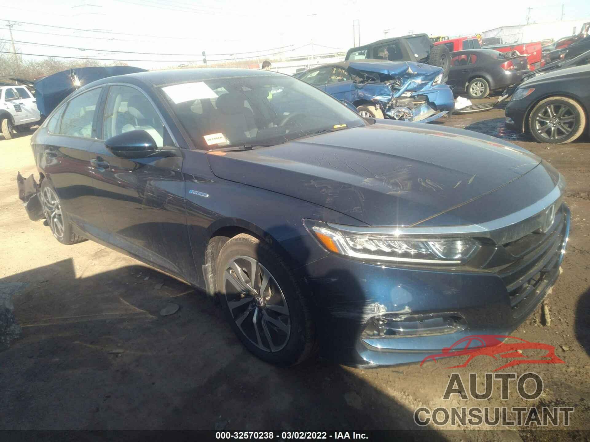 HONDA ACCORD HYBRID 2020 - 1HGCV3F15LA011611