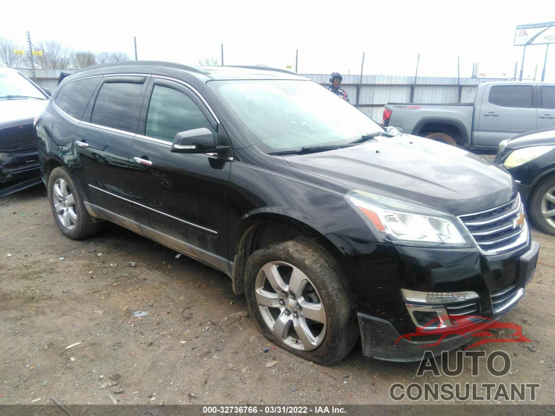 CHEVROLET TRAVERSE 2016 - 1GNKRJKD1GJ105730