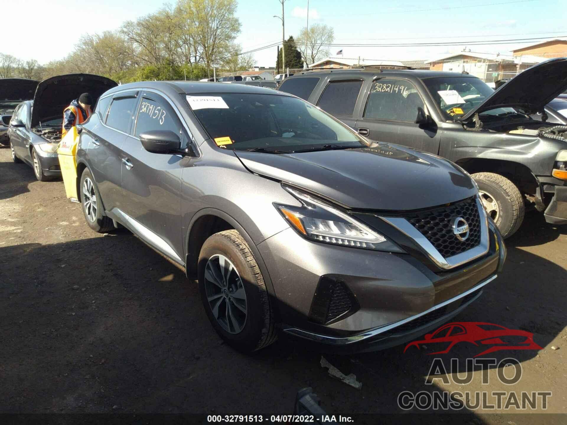 NISSAN MURANO 2020 - 5N1AZ2AJ1LN135214