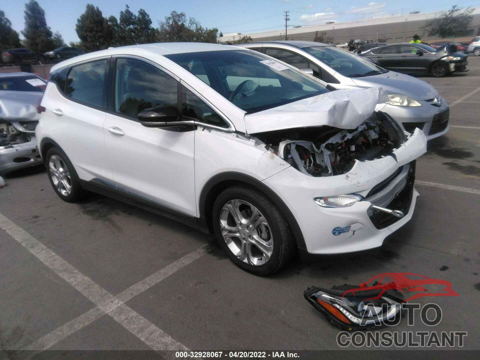 CHEVROLET BOLT EV 2020 - 1G1FY6S04L4141453