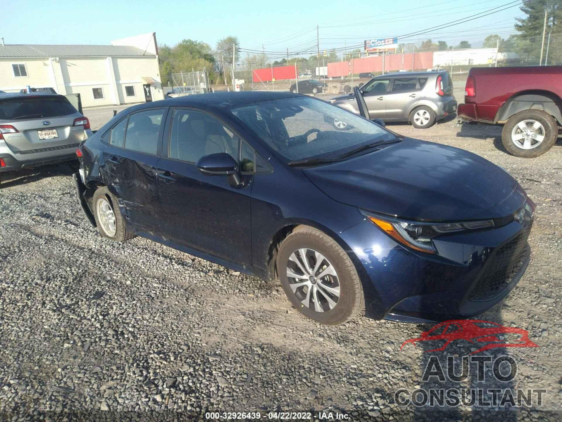 TOYOTA COROLLA 2022 - JTDEAMDEXNJ047781