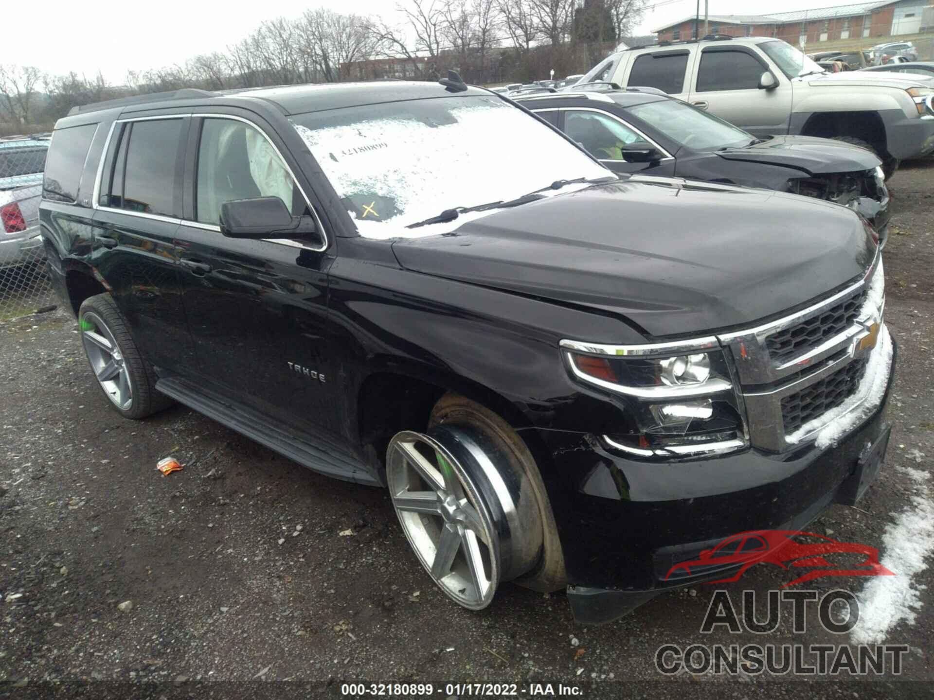 CHEVROLET TAHOE 2016 - 1GNSKBKC0GR354832