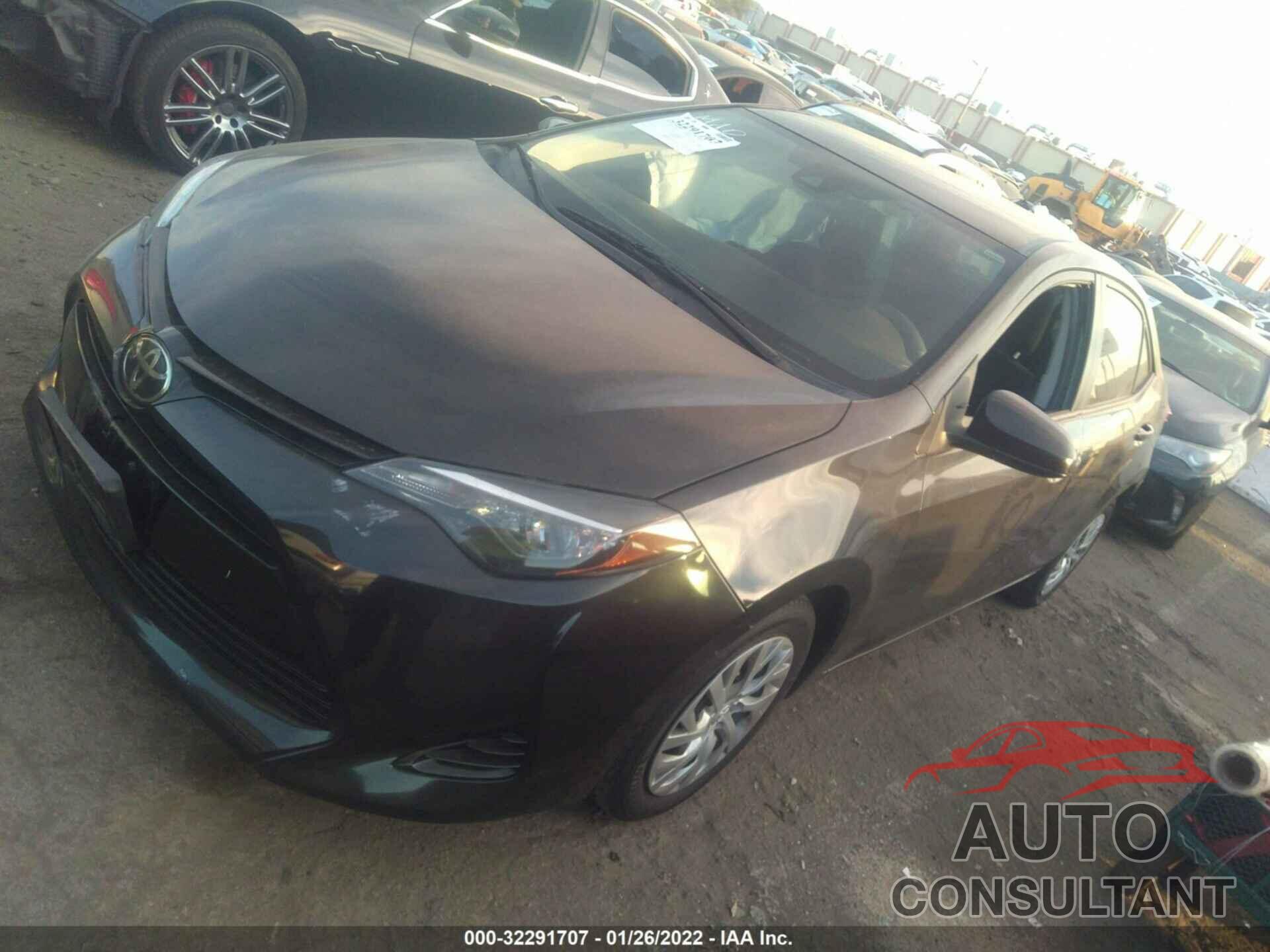 TOYOTA COROLLA 2018 - 2T1BURHE8JC037712