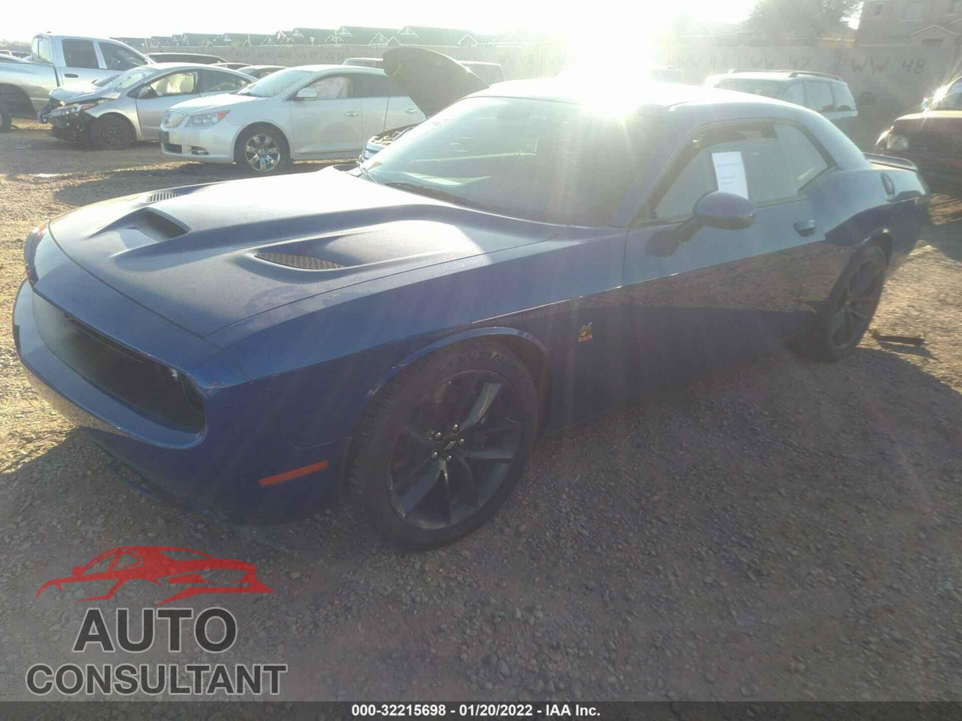 DODGE CHALLENGER 2019 - 2C3CDZFJ2KH724006