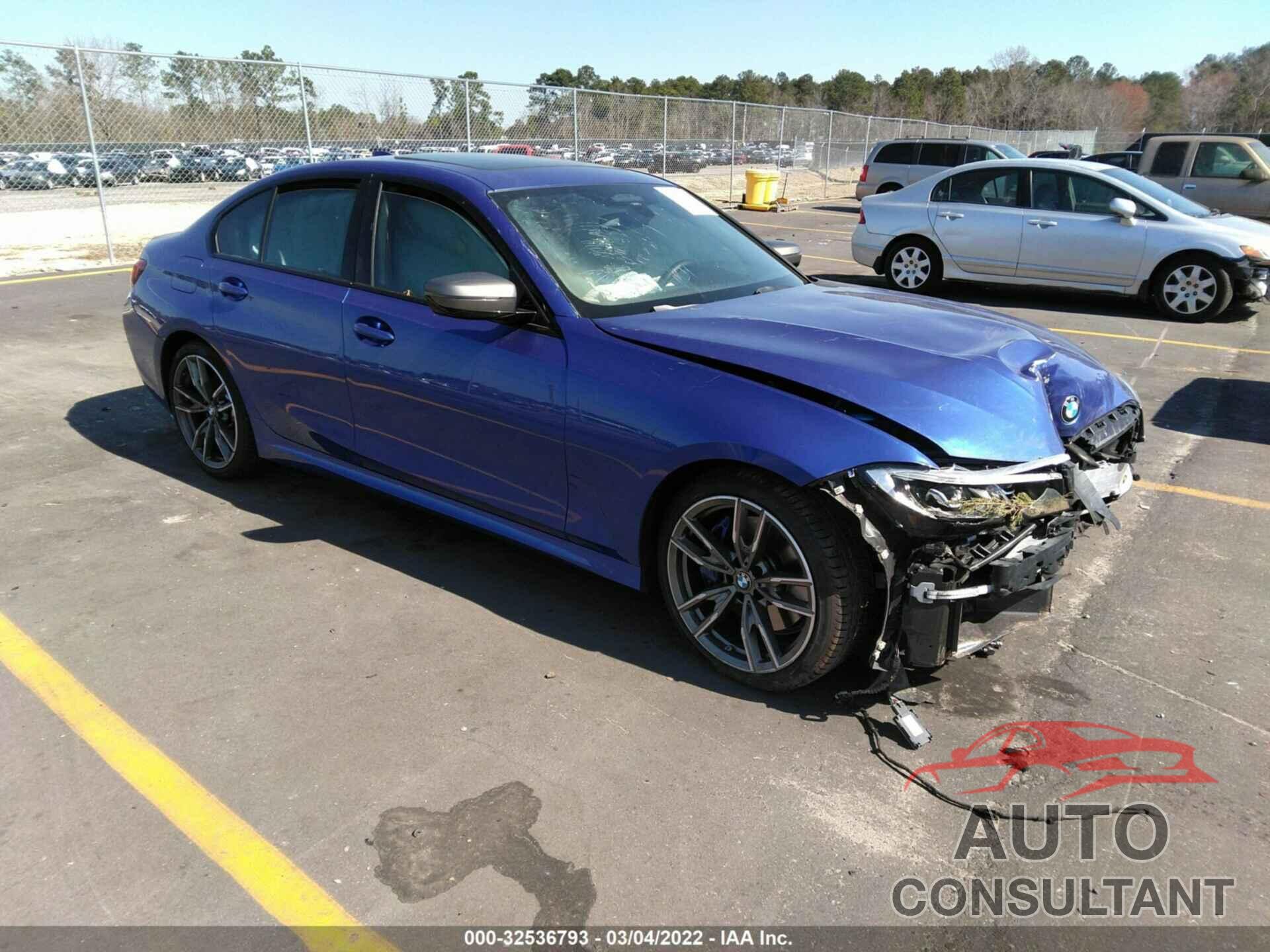 BMW 3 SERIES 2021 - 3MW5U7J09M8B79794