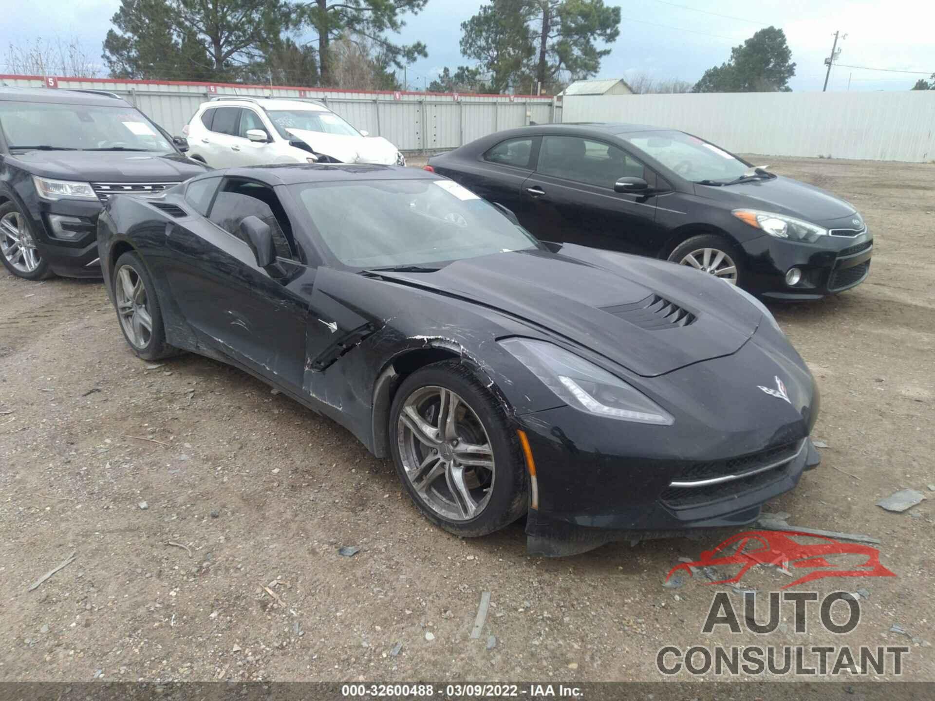 CHEVROLET CORVETTE 2017 - 1G1YB2D73H5123654