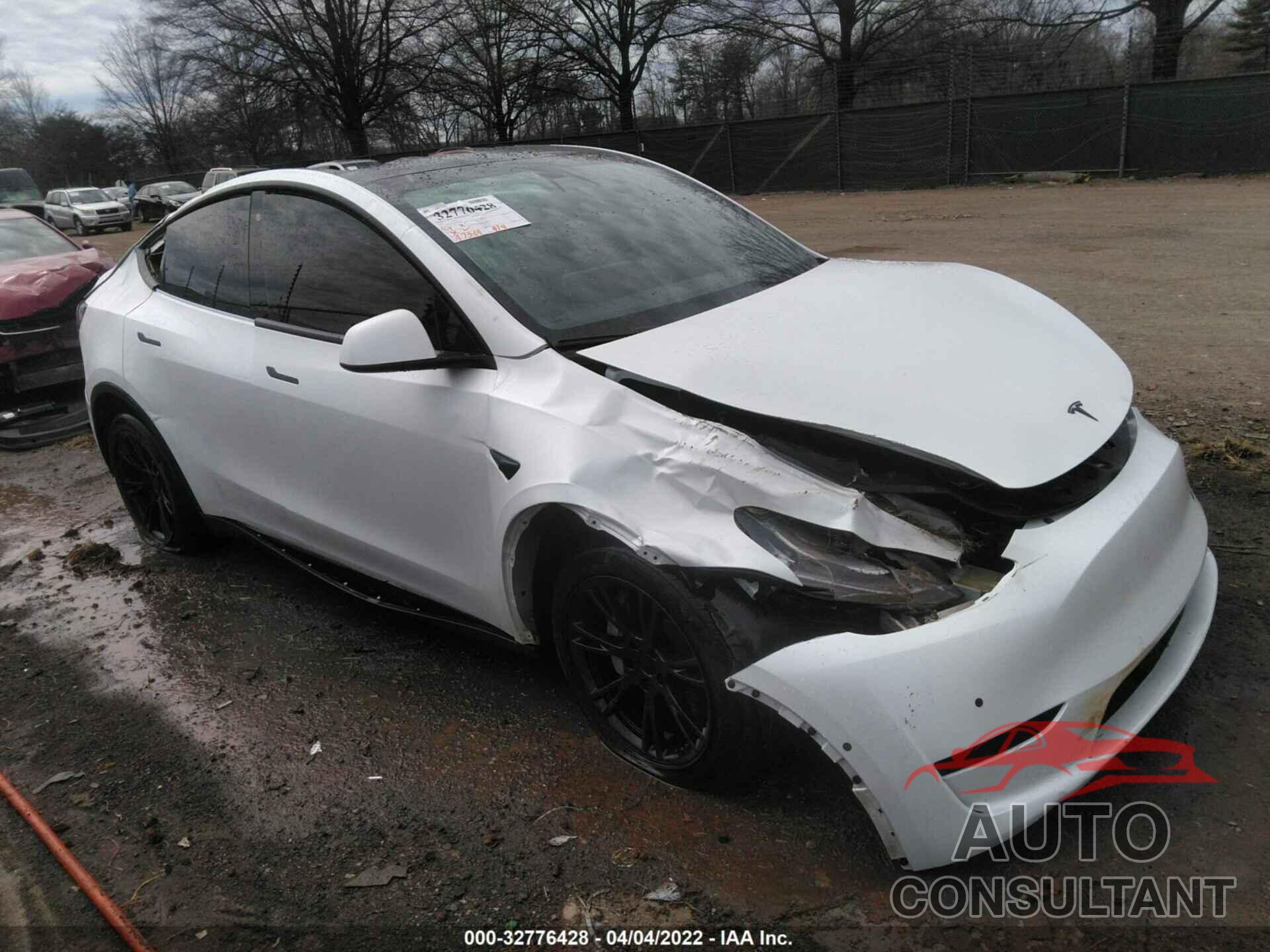 TESLA MODEL Y 2020 - 5YJYGDEF1LF002588