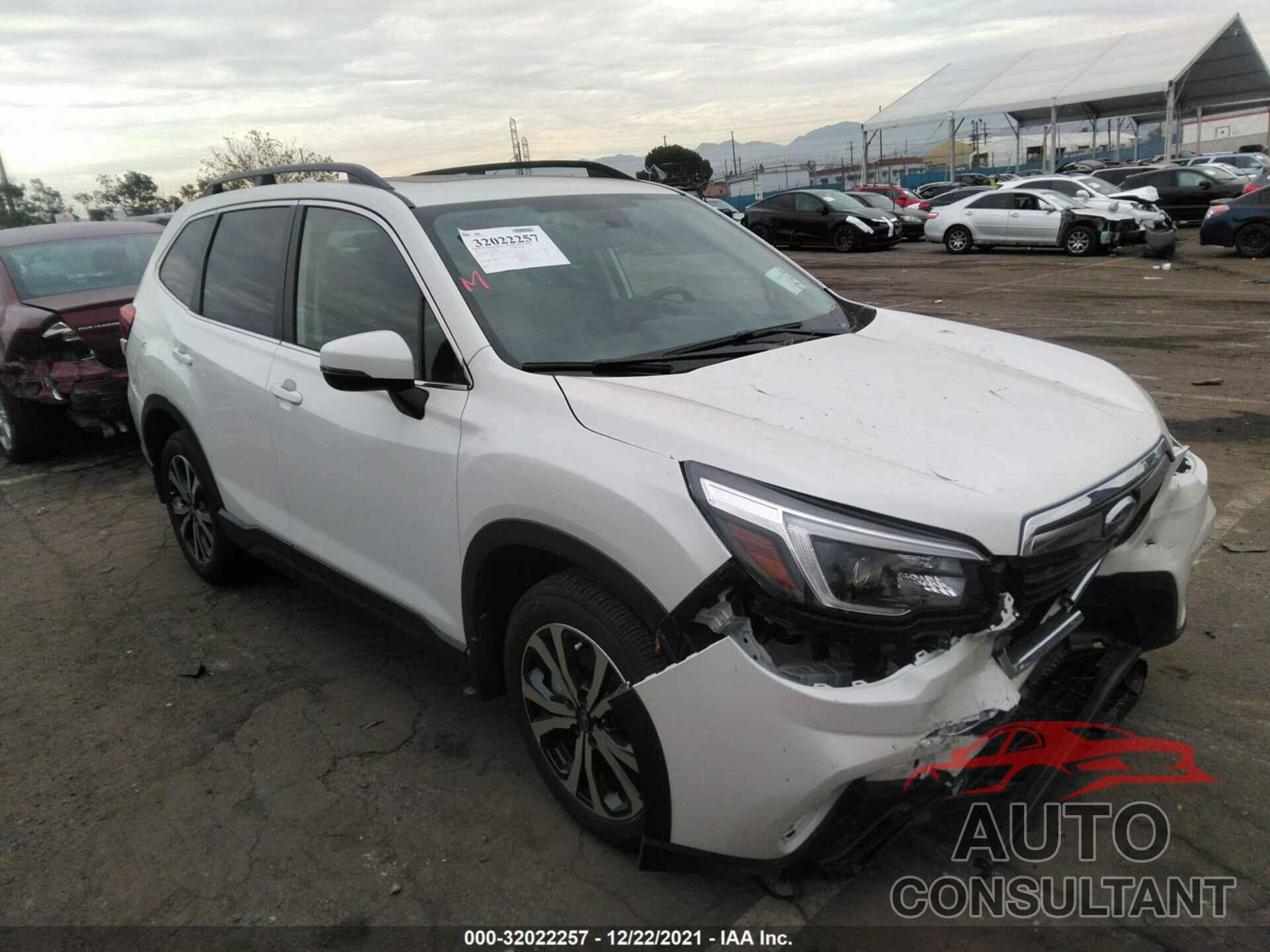SUBARU FORESTER 2021 - JF2SKAUC6MH504073