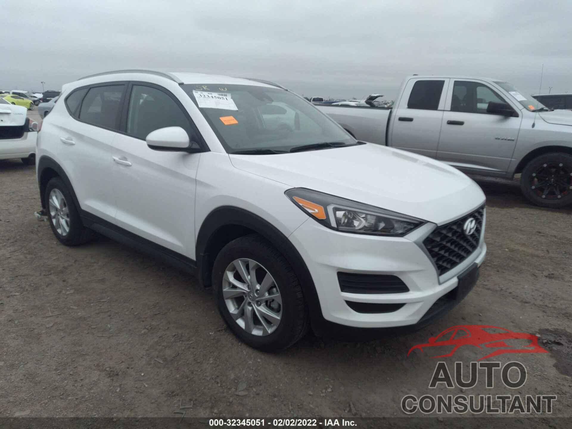 HYUNDAI TUCSON 2020 - KM8J33A41LU261659