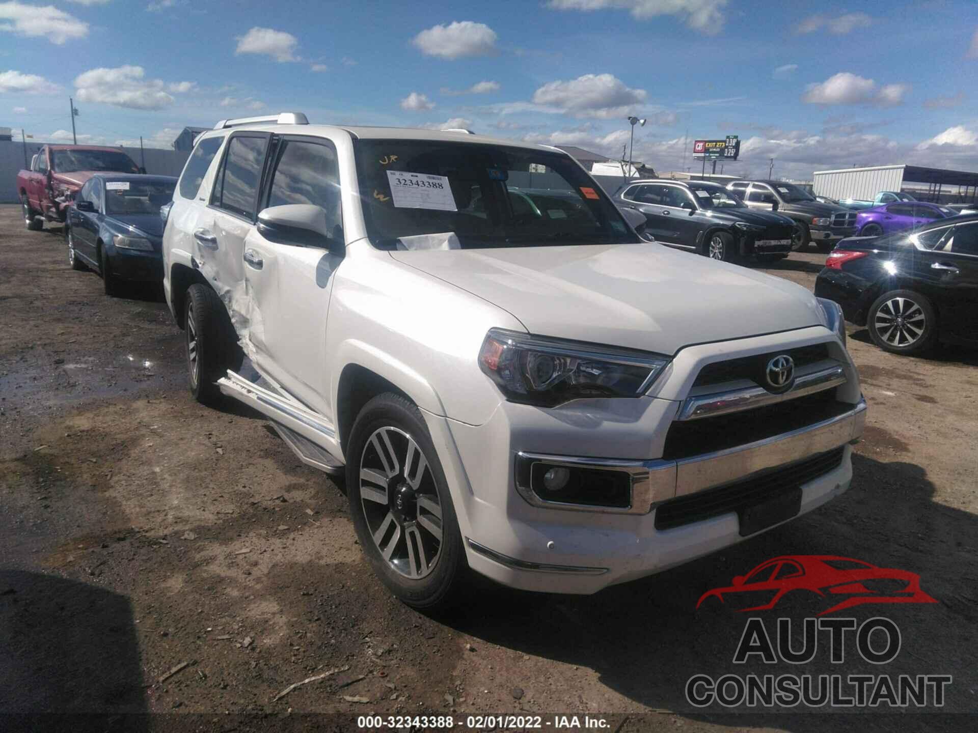 TOYOTA 4RUNNER 2019 - JTEZU5JR8K5200289