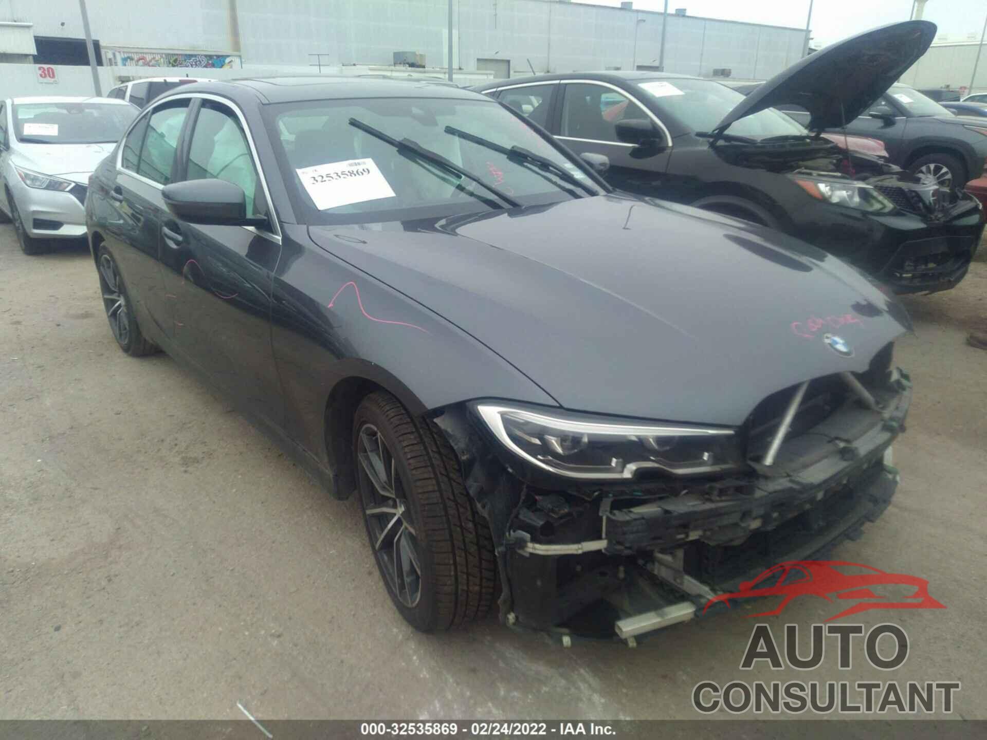 BMW 3 SERIES 2020 - 3MW5R1J00L8B05810