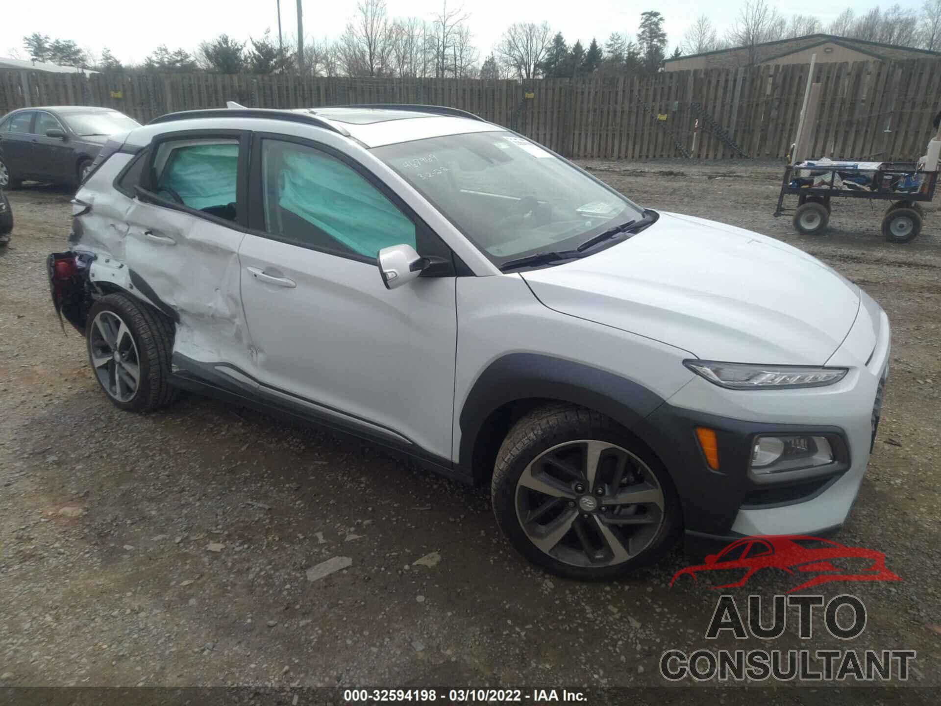 HYUNDAI KONA 2020 - KM8K3CA58LU490045