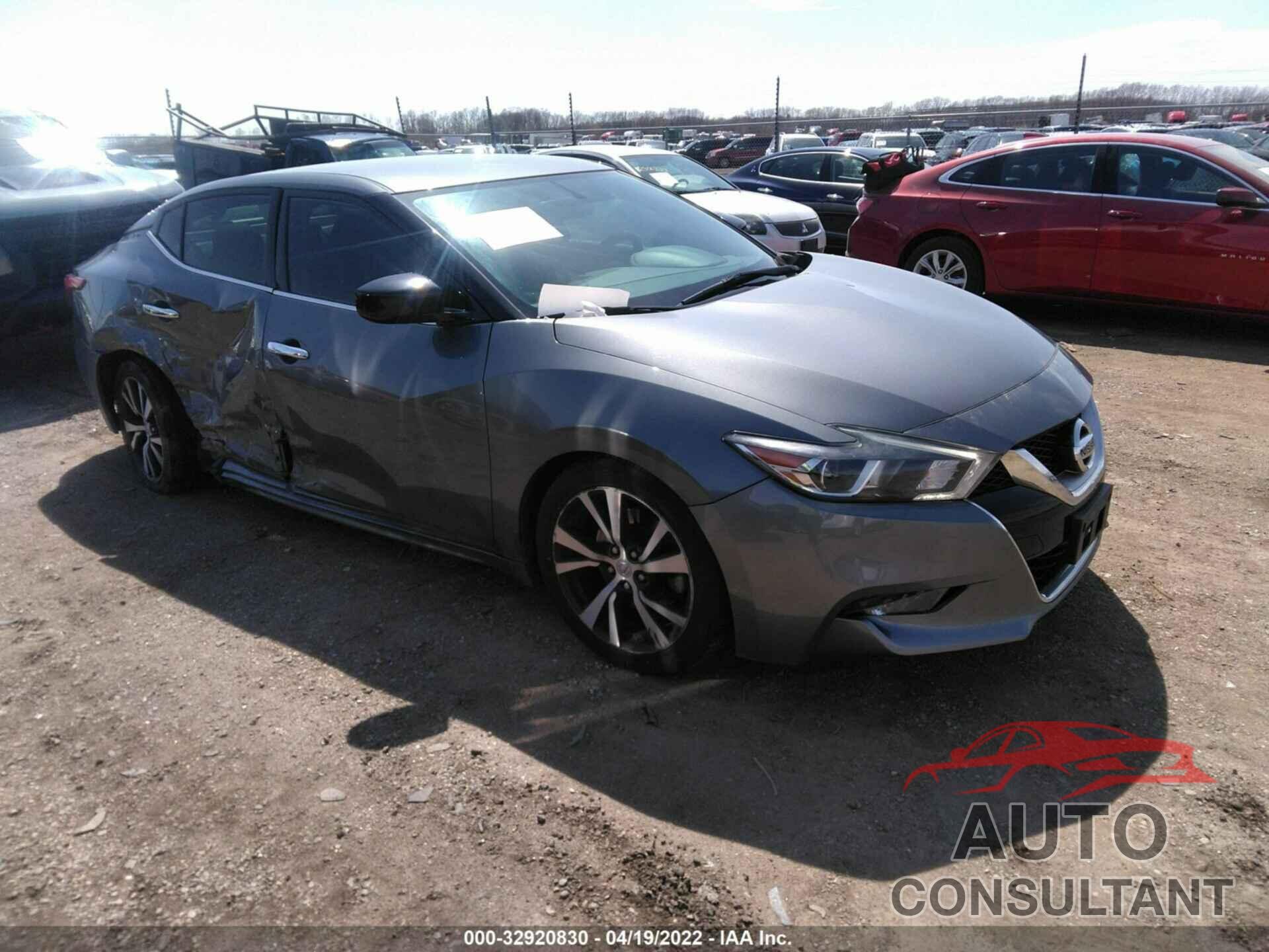 NISSAN MAXIMA 2016 - 1N4AA6AP8GC430616