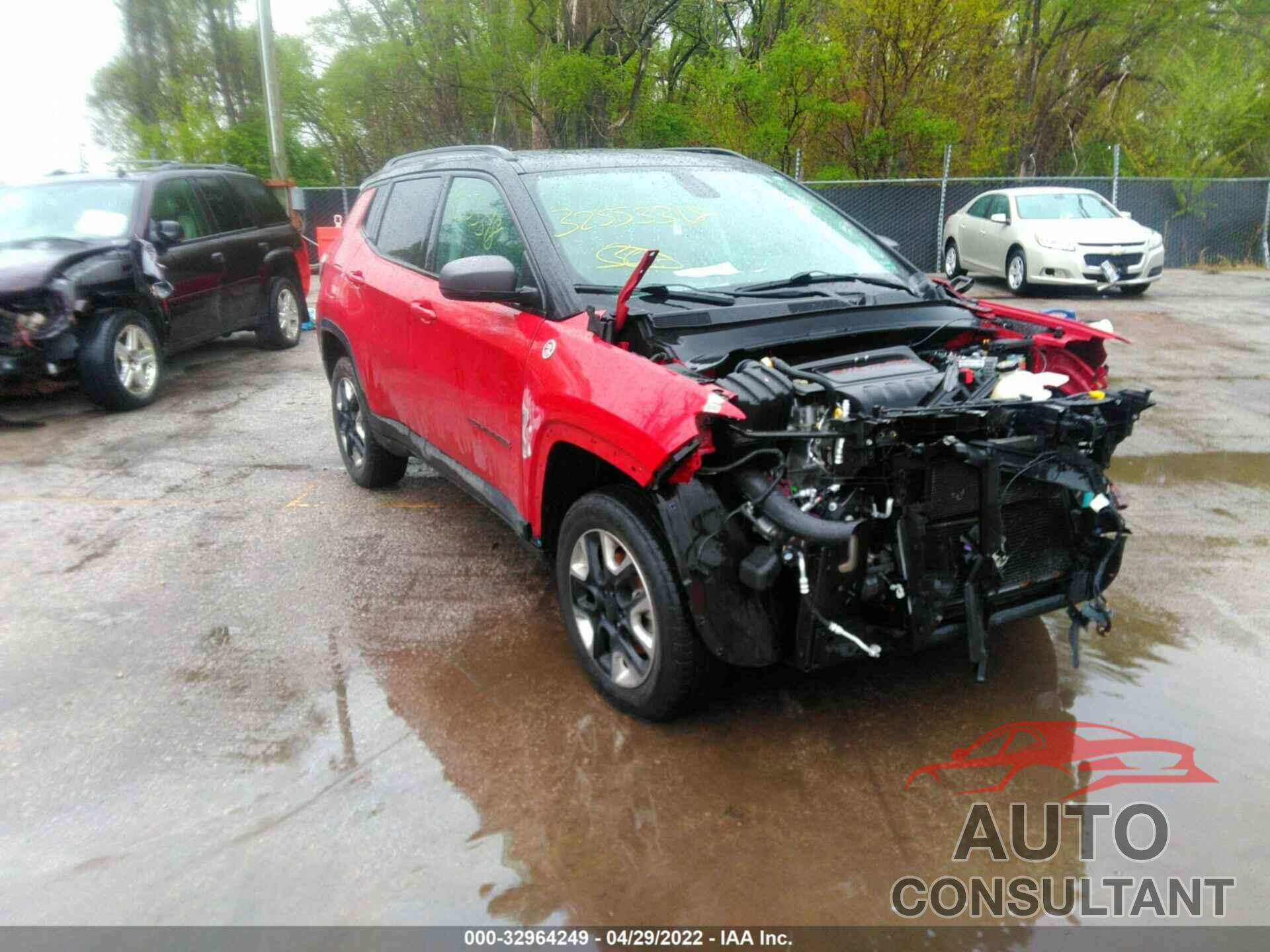 JEEP COMPASS 2017 - 3C4NJDDB7HT631848
