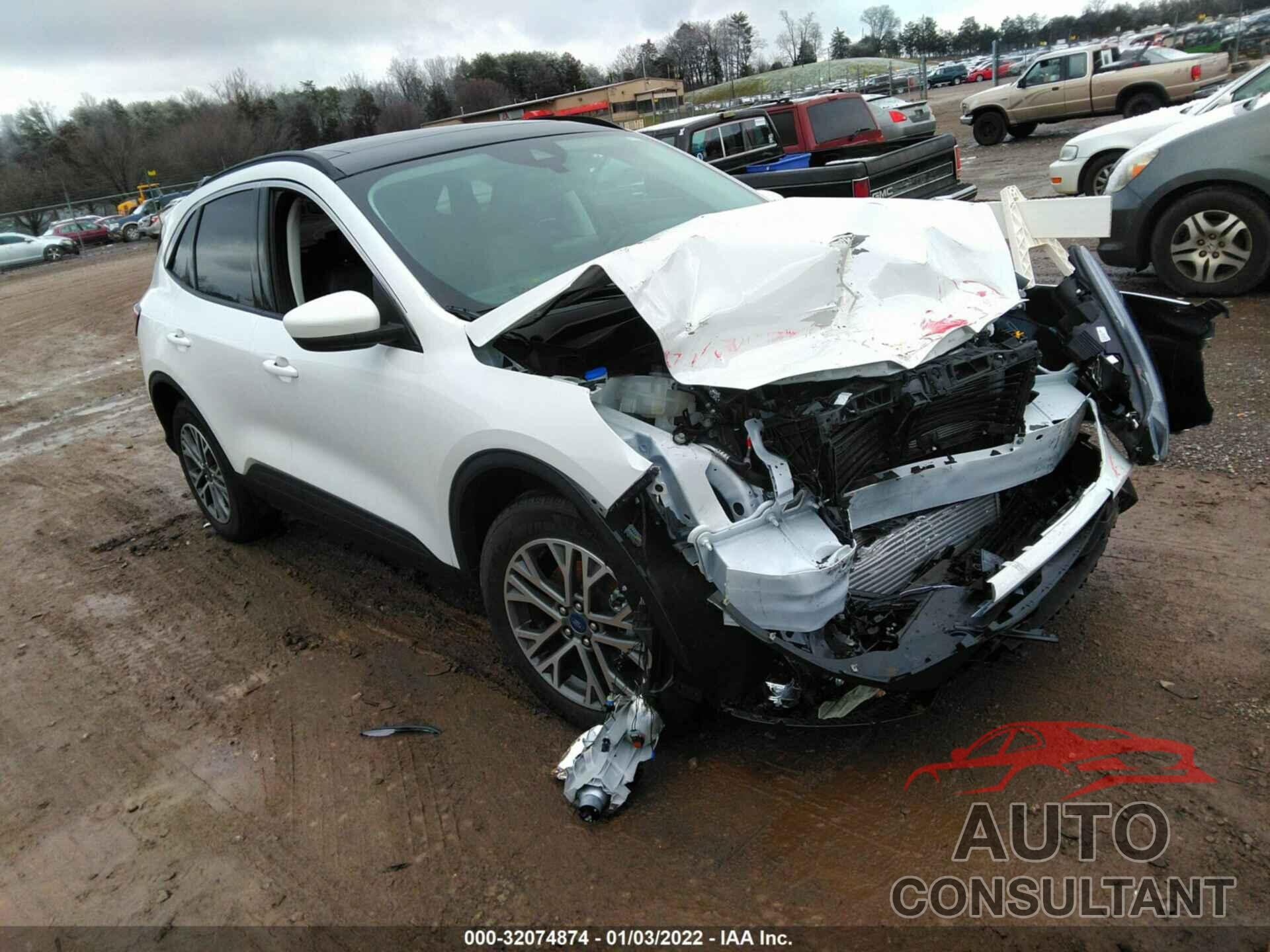 FORD ESCAPE 2021 - 1FMCU9H63MUA27282