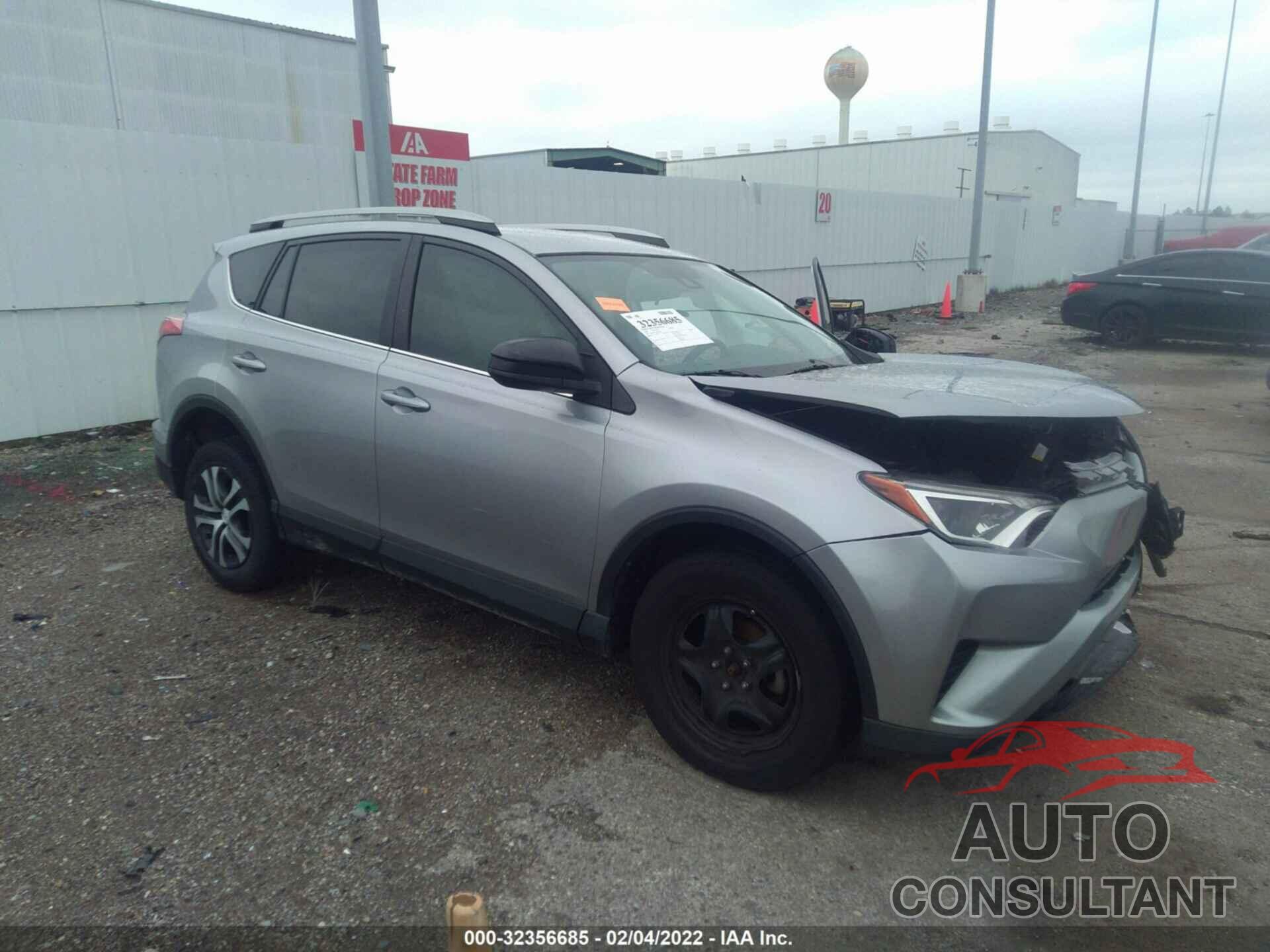 TOYOTA RAV4 2018 - 2T3ZFREV9JW439189